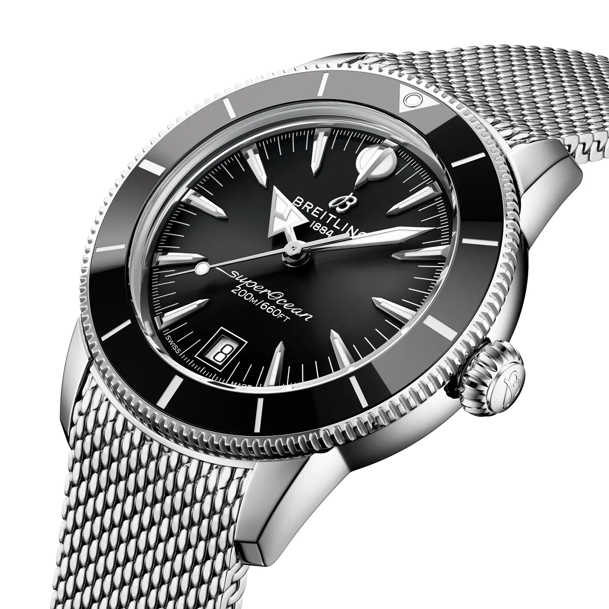 Breitling Superocean Heritage B31 40mm Automatic Watch AB3110241B1A1 - Image 2