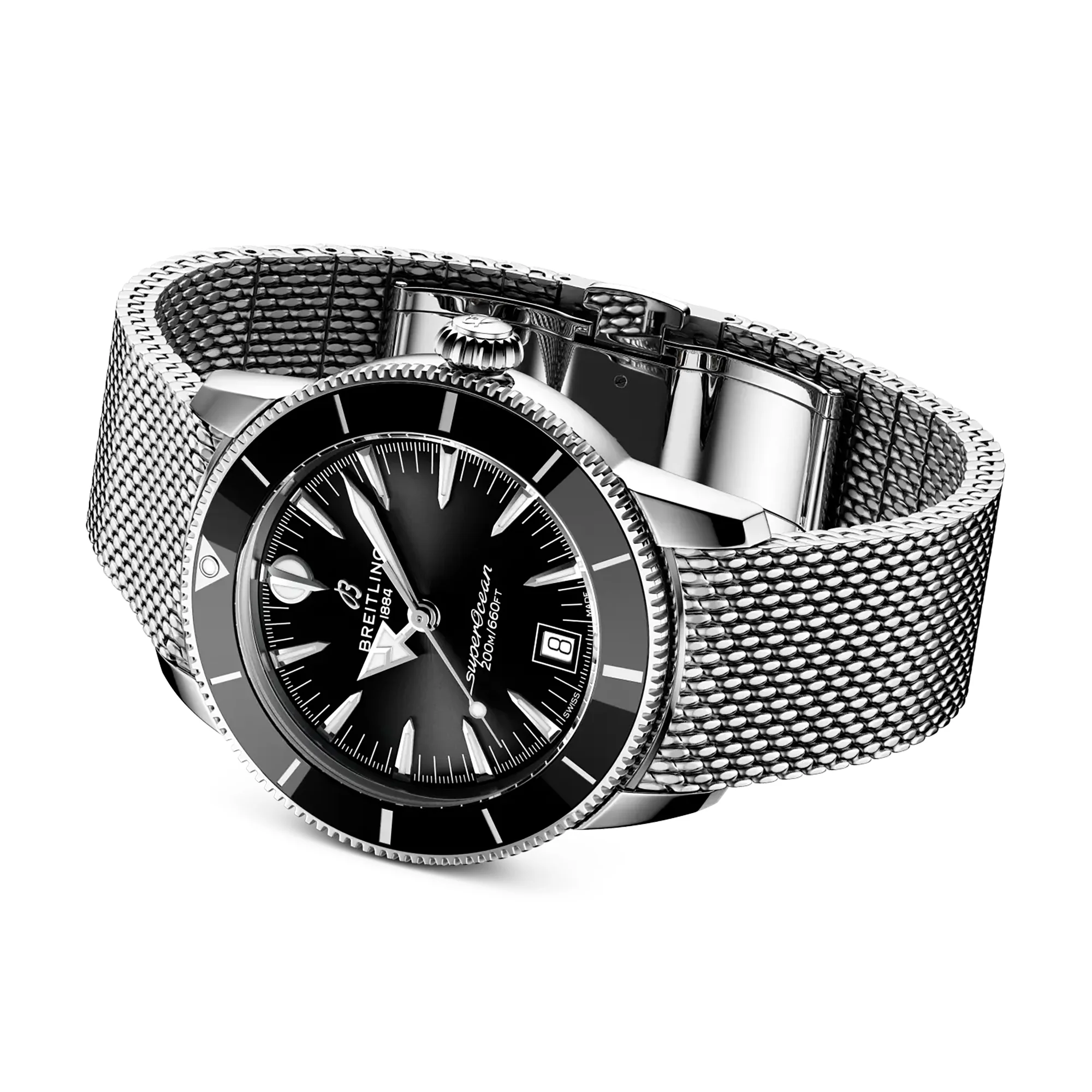 Breitling Superocean Heritage B31 40mm Automatic Watch AB3110241B1A1 - Image 3