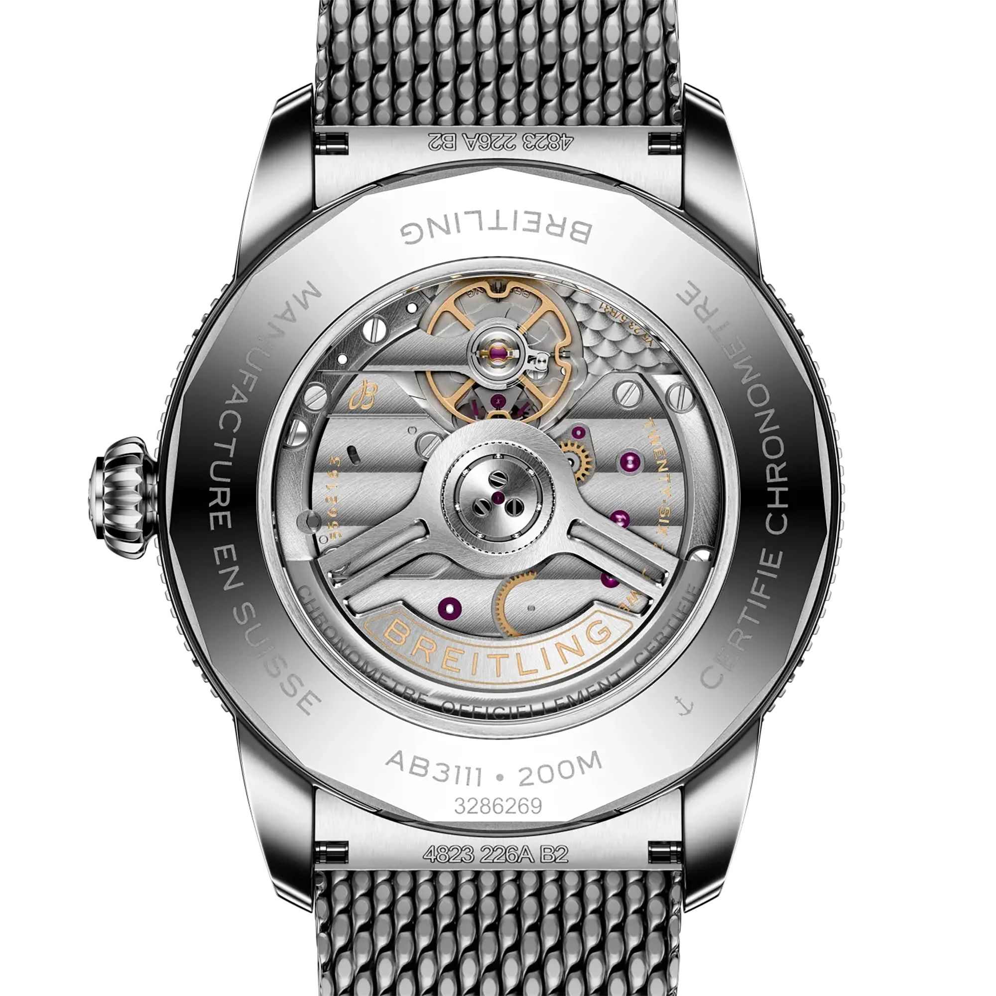 Breitling Superocean Heritage B31 42mm Automatic Watch AB3111161C1A1 - Image 4