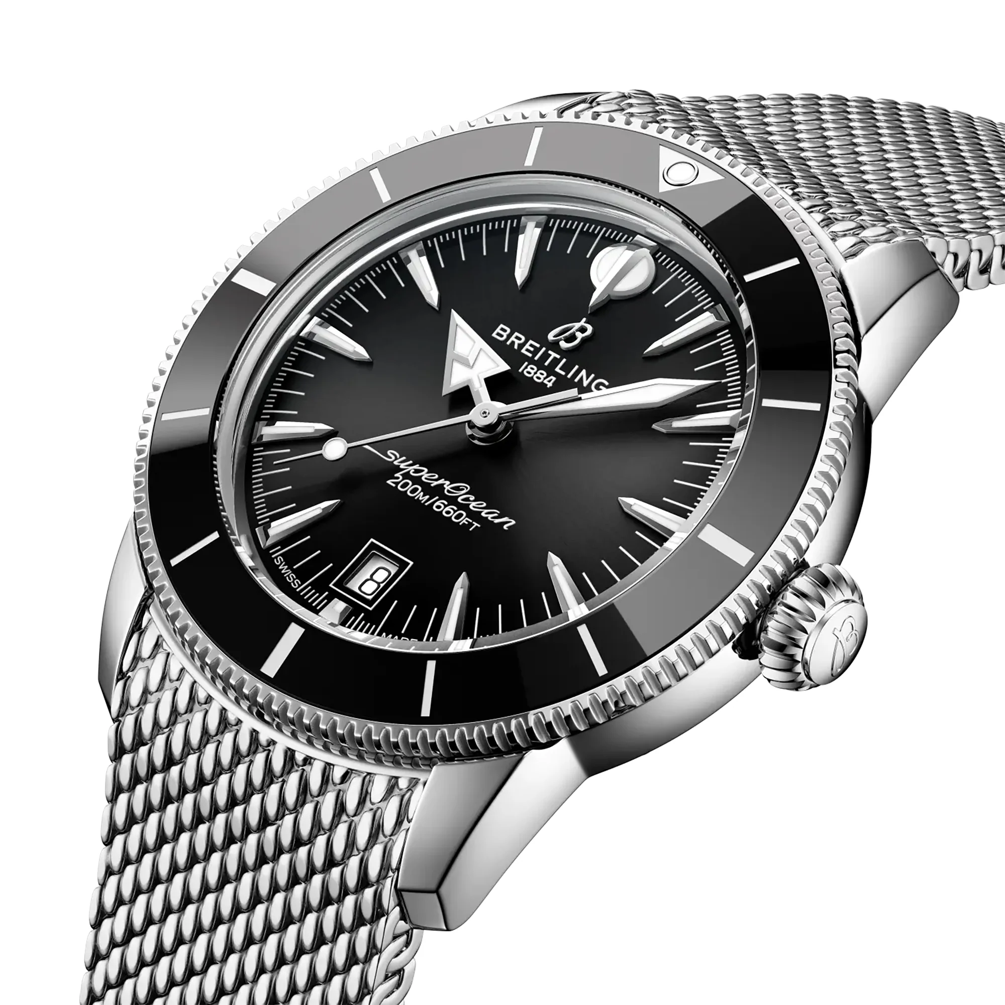Breitling Superocean Heritage B31 42mm Automatic Watch AB3111241B1A1 - Image 2