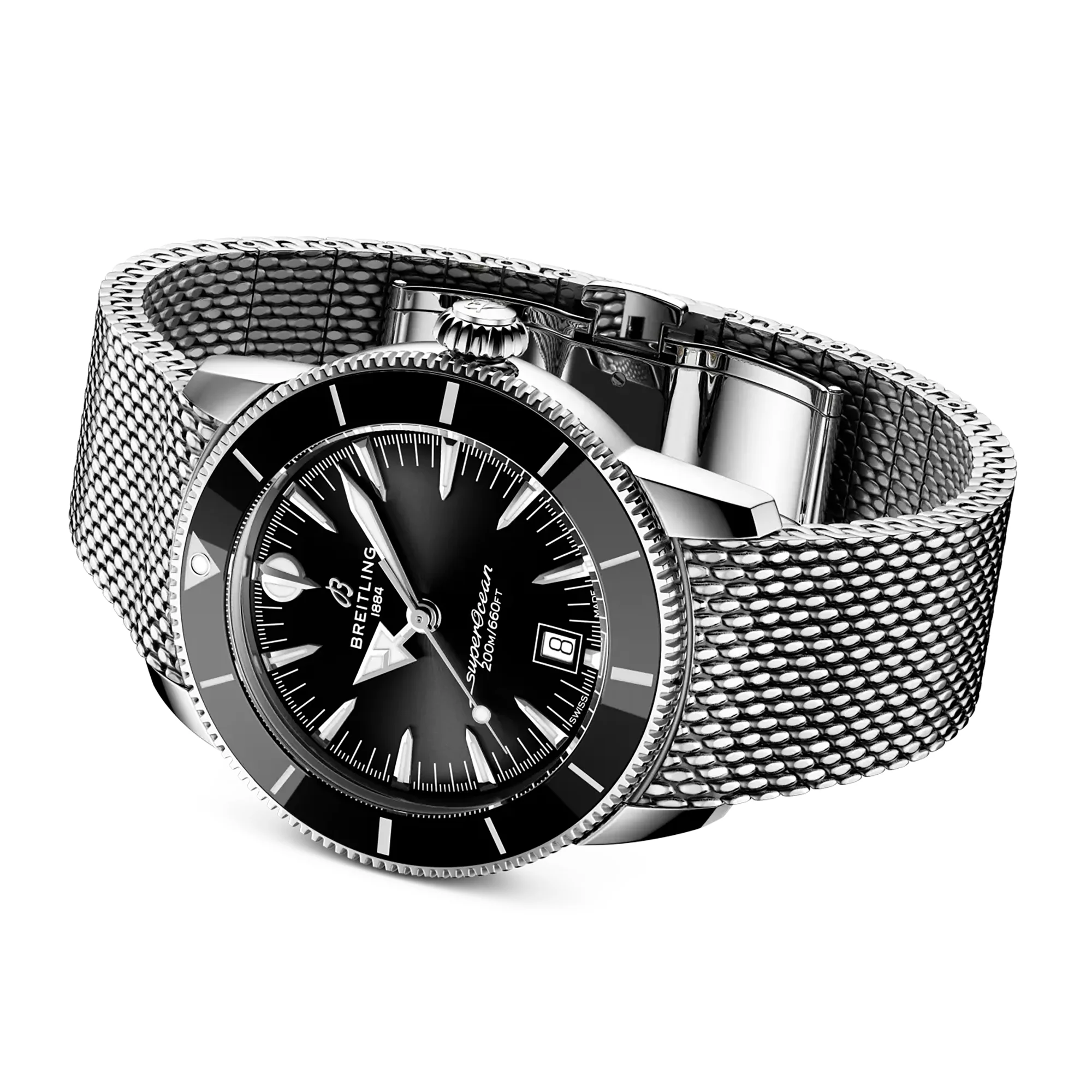 Breitling Superocean Heritage B31 42mm Automatic Watch AB3111241B1A1 - Image 3