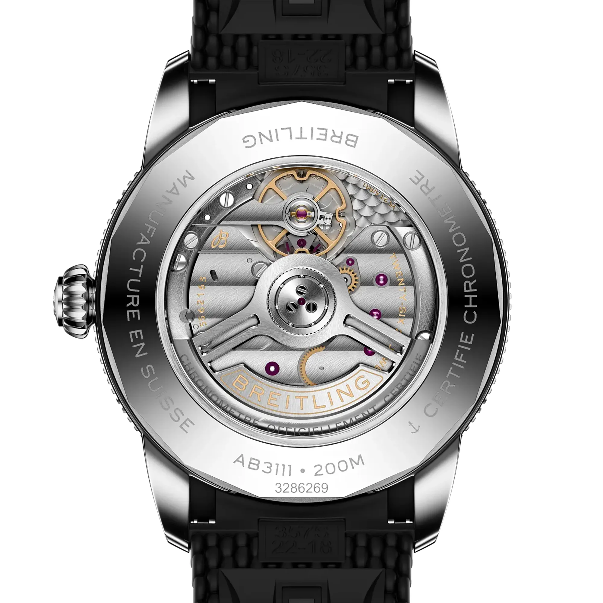 Breitling Superocean Heritage B31 42mm Automatic Watch AB3111241B1S1 - Image 4