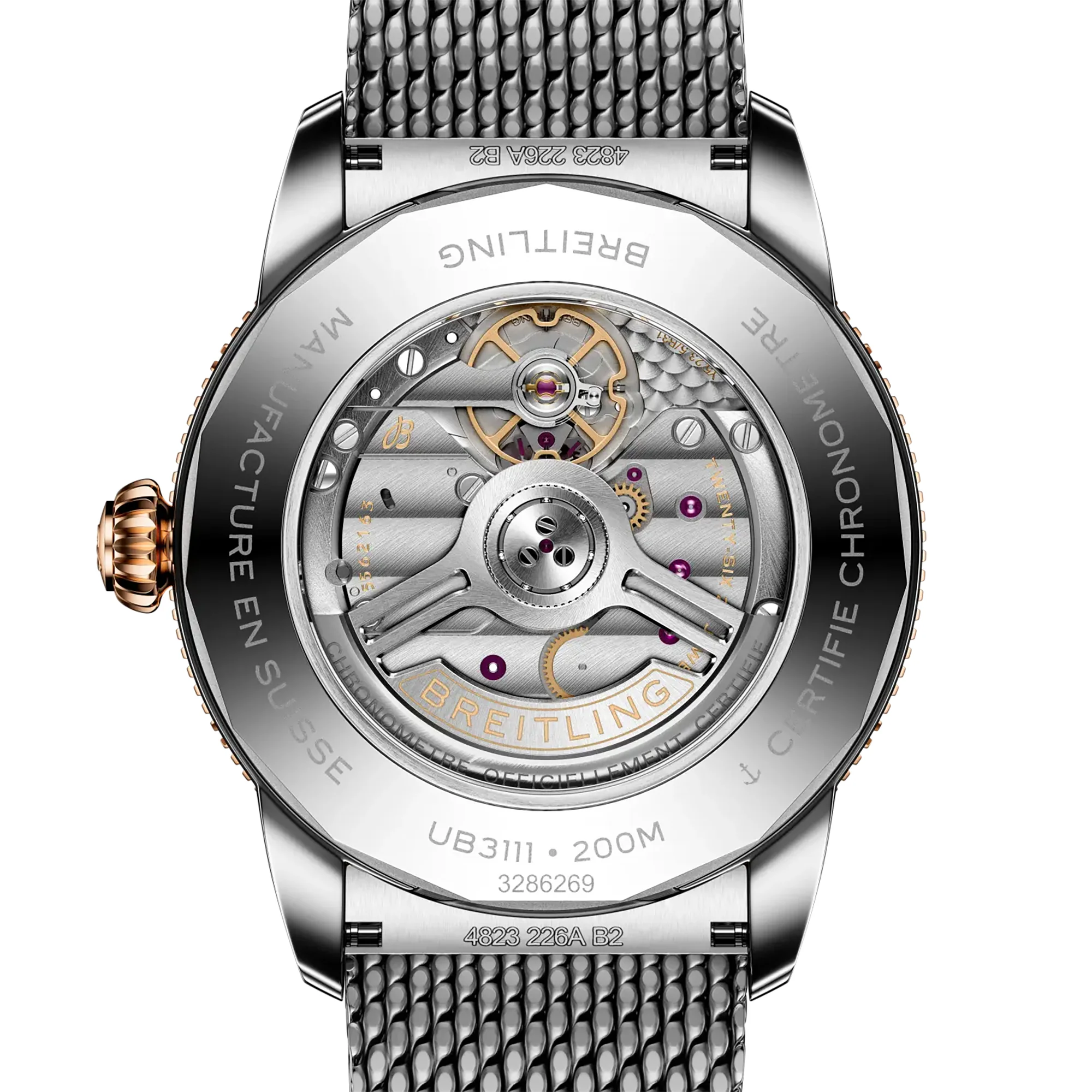 Breitling Superocean Heritage B31 42mm Automatic Watch UB3111241B1A1 - Image 4