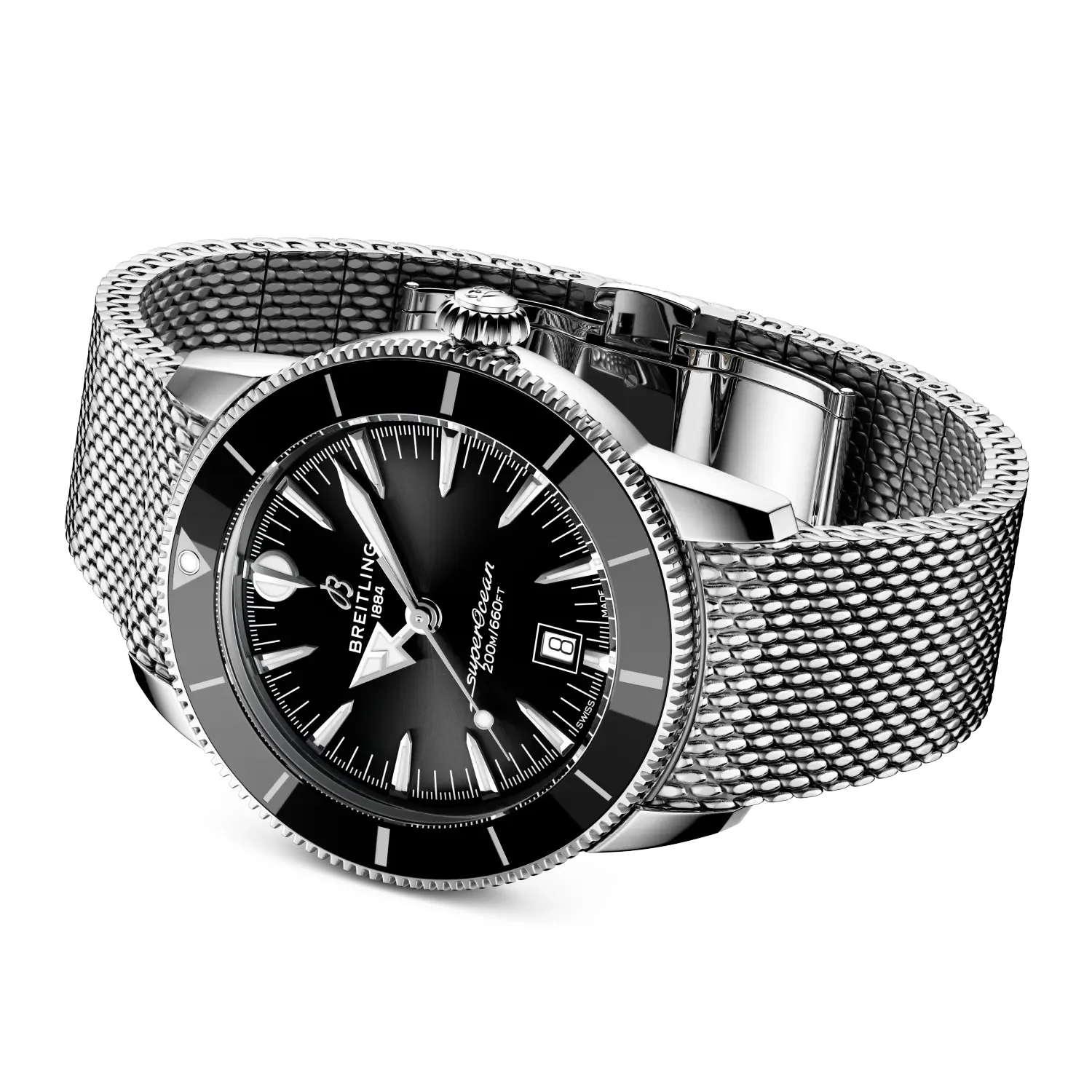 Breitling Superocean Heritage B31 44mm Automatic Watch AB3112241B1A1 - Image 5