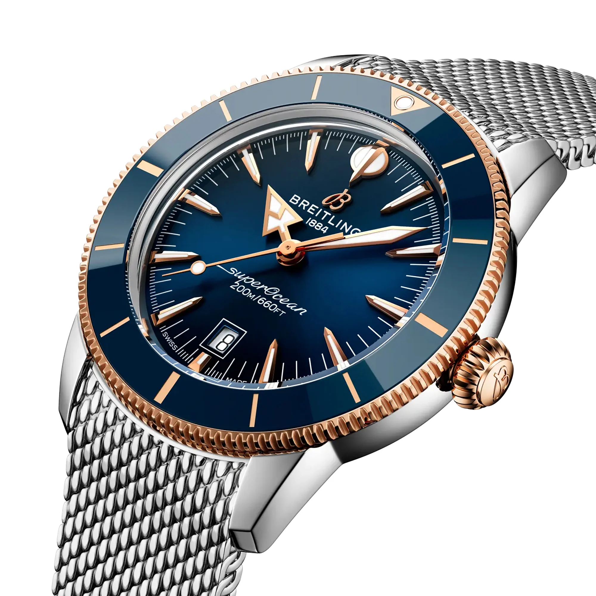 Breitling Superocean Heritage B31 44mm Automatic Watch UB3112161C1A1 - Image 2