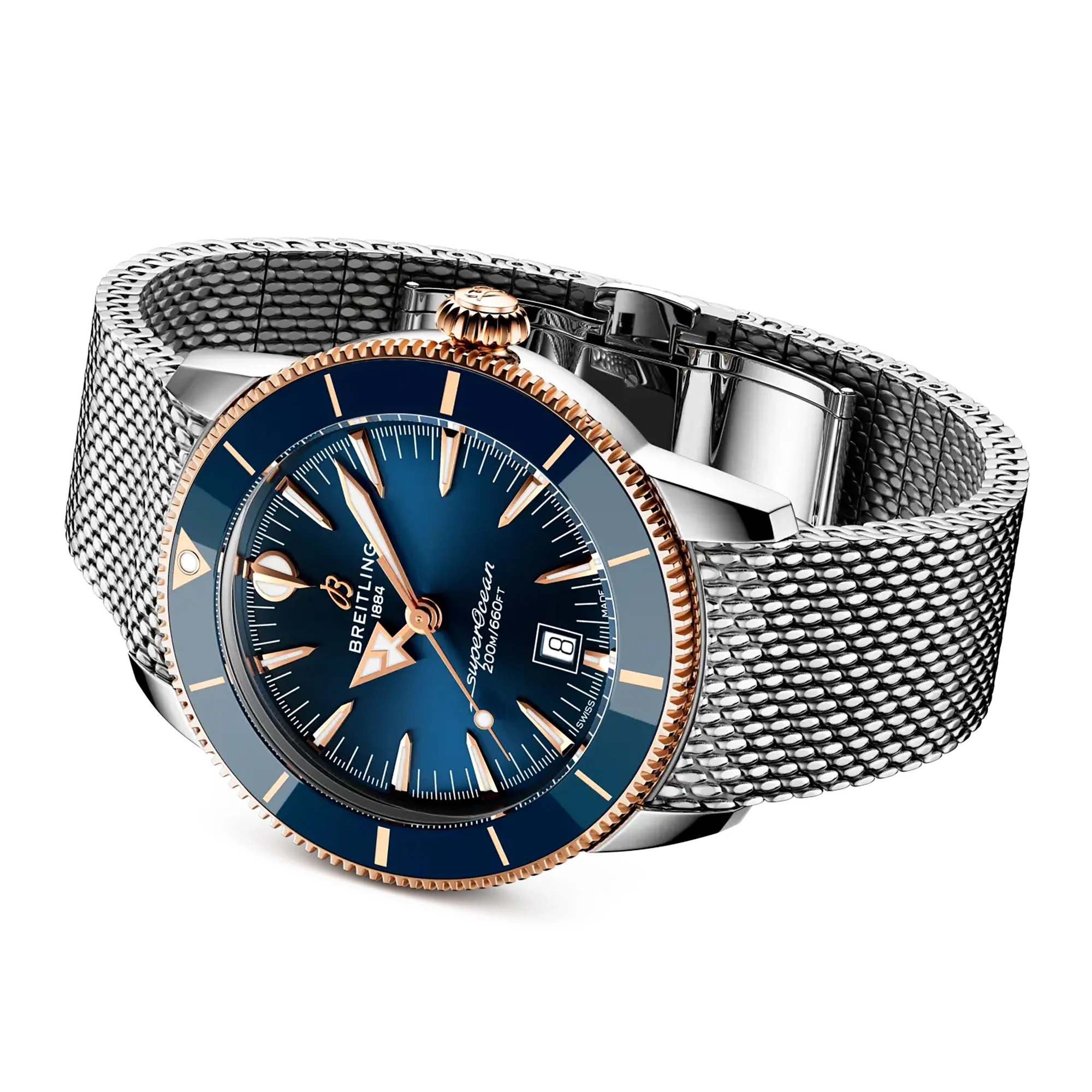 Breitling Superocean Heritage B31 44mm Automatic Watch UB3112161C1A1 - Image 3
