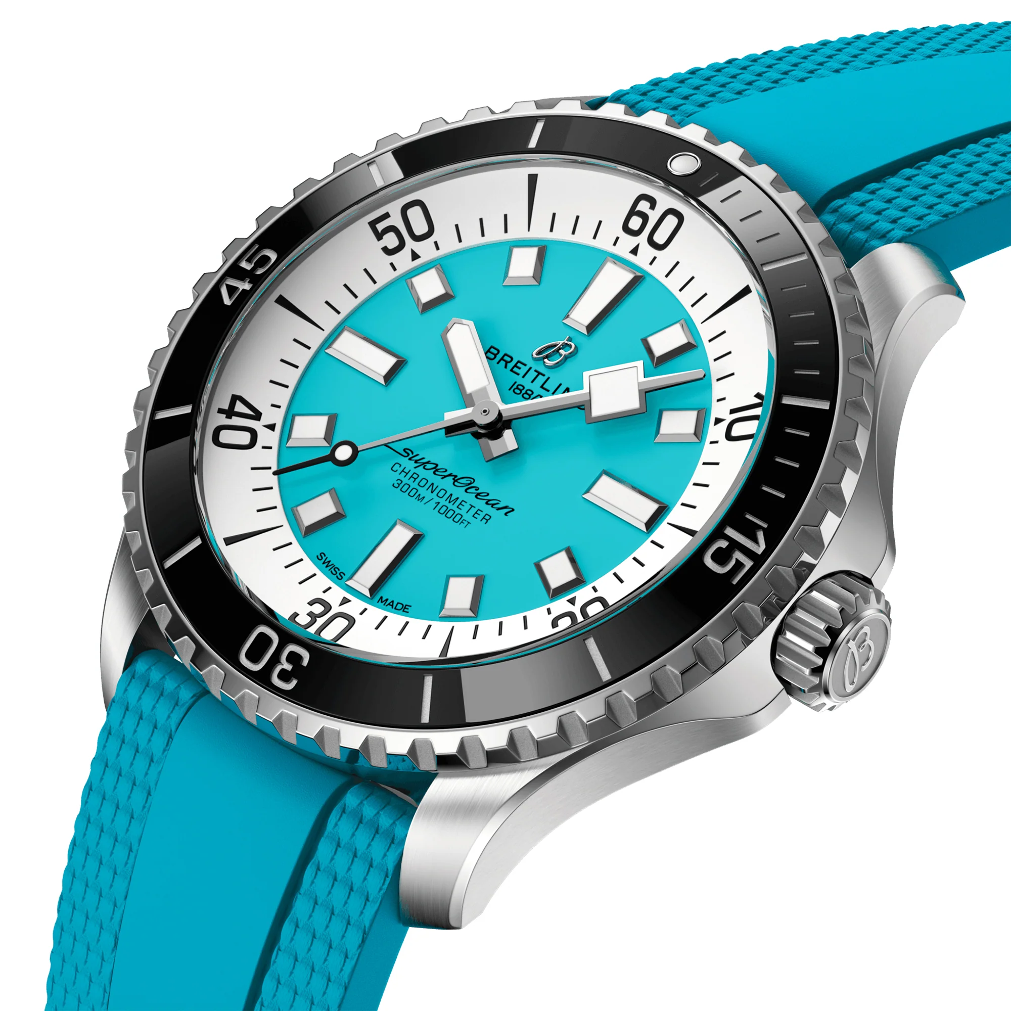 Breitling Superocean III 44mm Automatic Watch A17376211L2S2 - Image 2