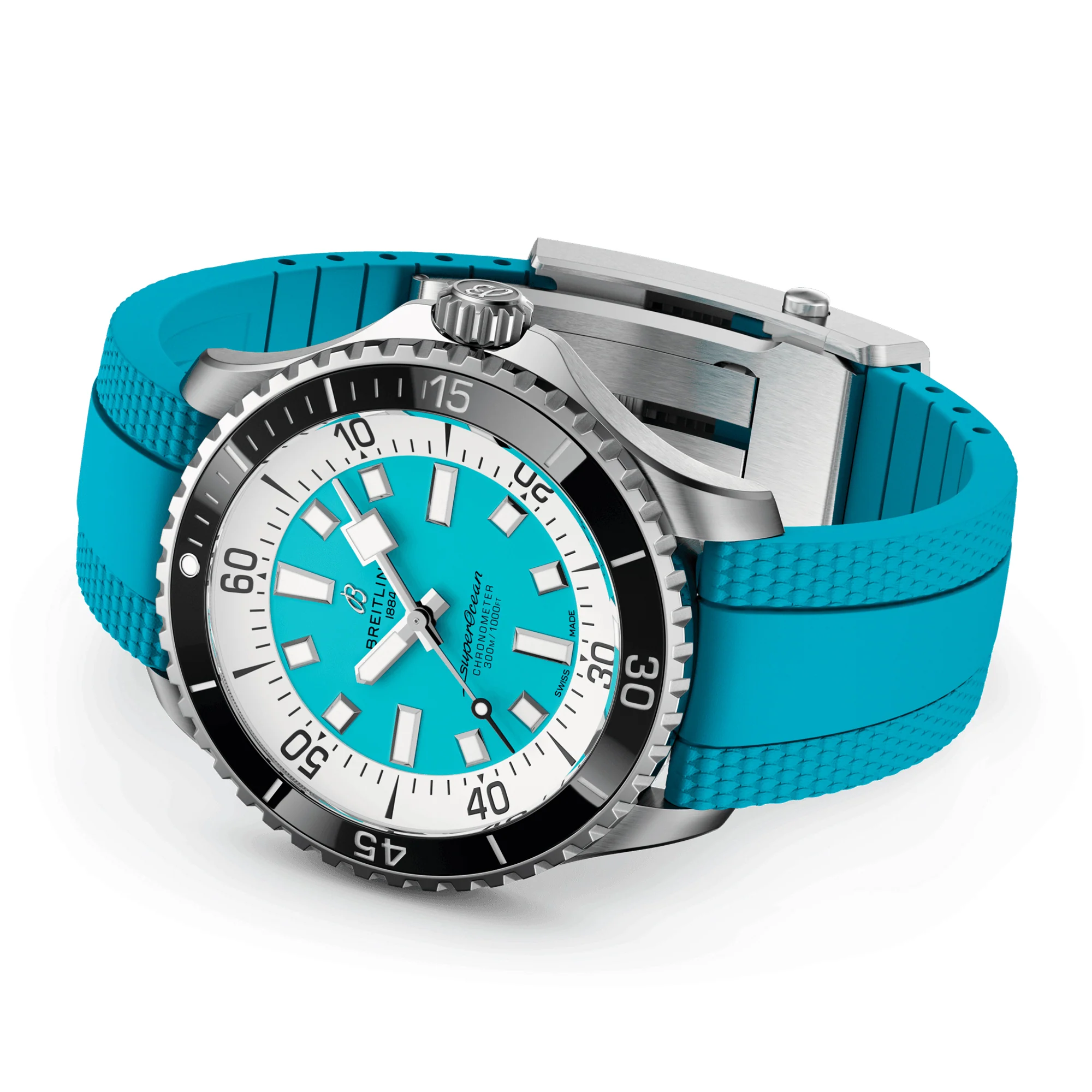 Breitling Superocean III 44mm Automatic Watch A17376211L2S2 - Image 3