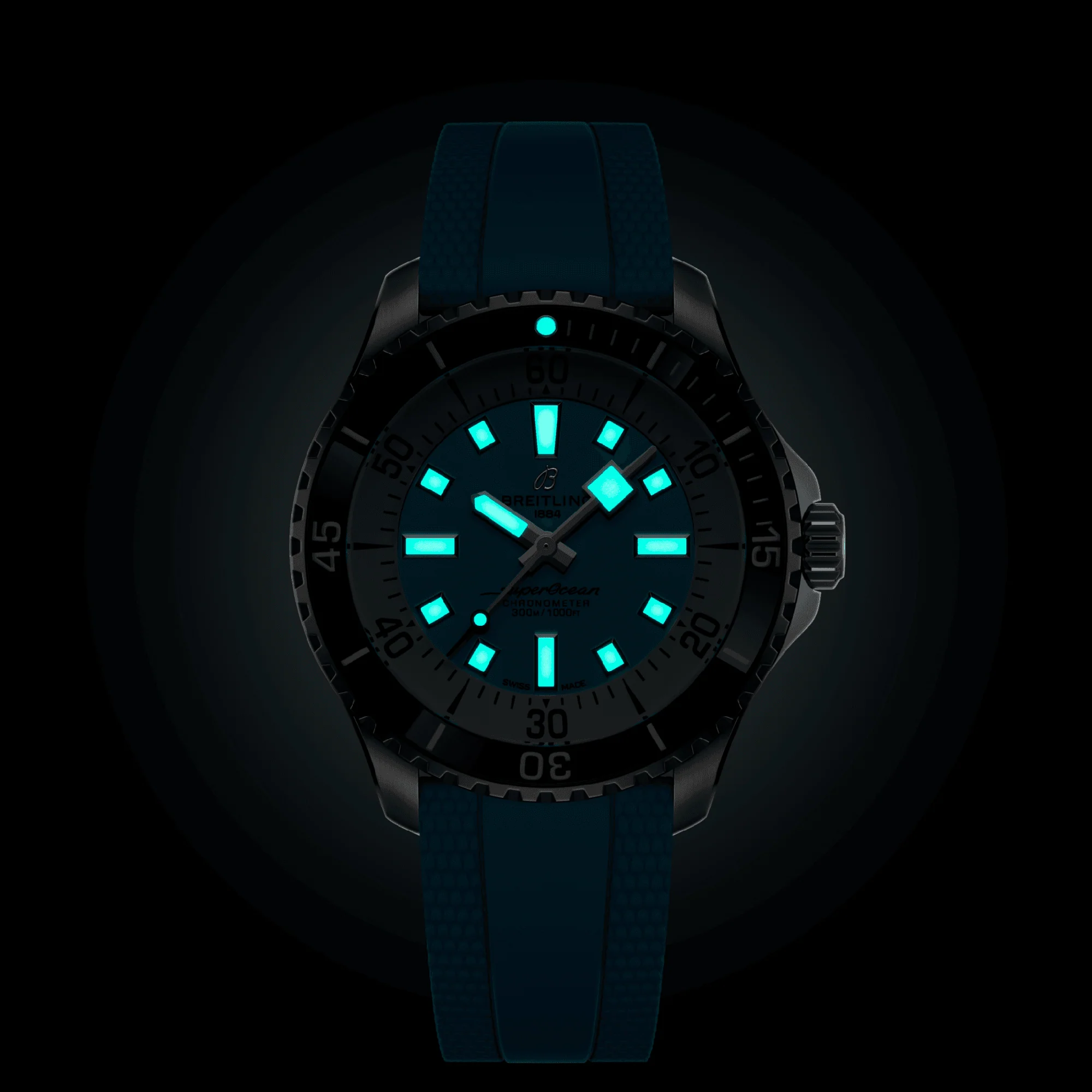 Breitling Superocean III 44mm Automatic Watch A17376211L2S2 - Image 5