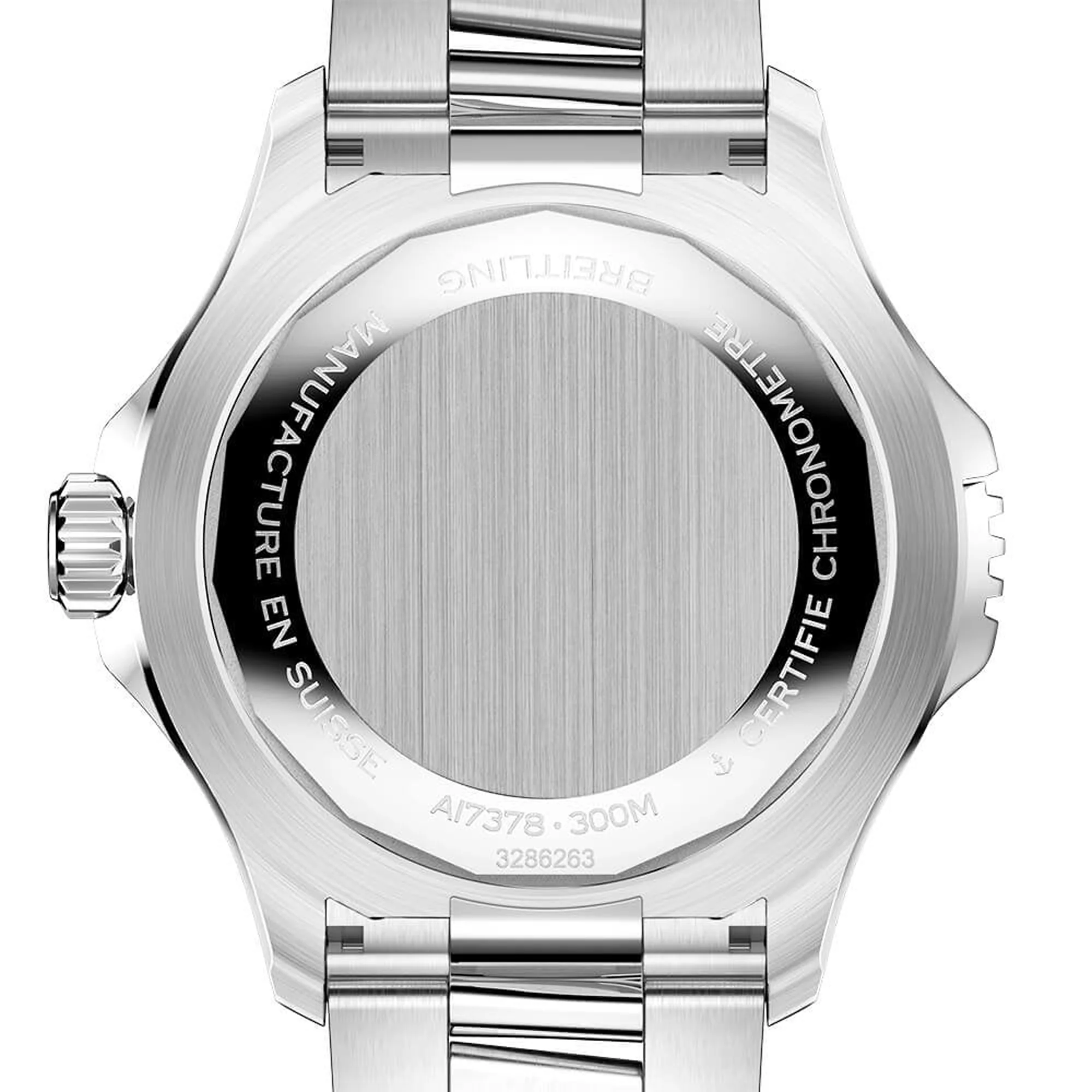 Breitling Superocean 46mm Automatic Watch A17378E71C1A1 - Image 2