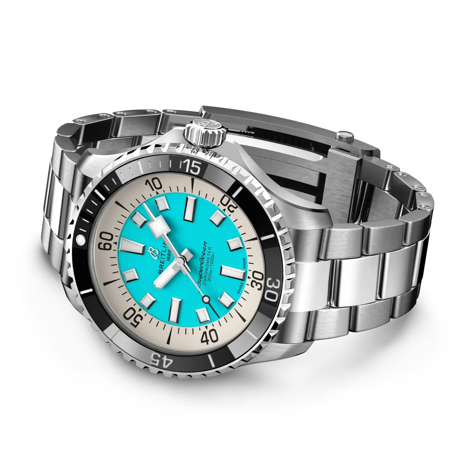 Breitling Superocean III 4mm Automatic Watch A17376211L2A1 - Image 3