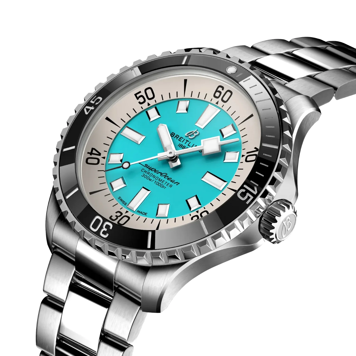 Breitling Superocean III 4mm Automatic Watch A17376211L2A1 - Image 5