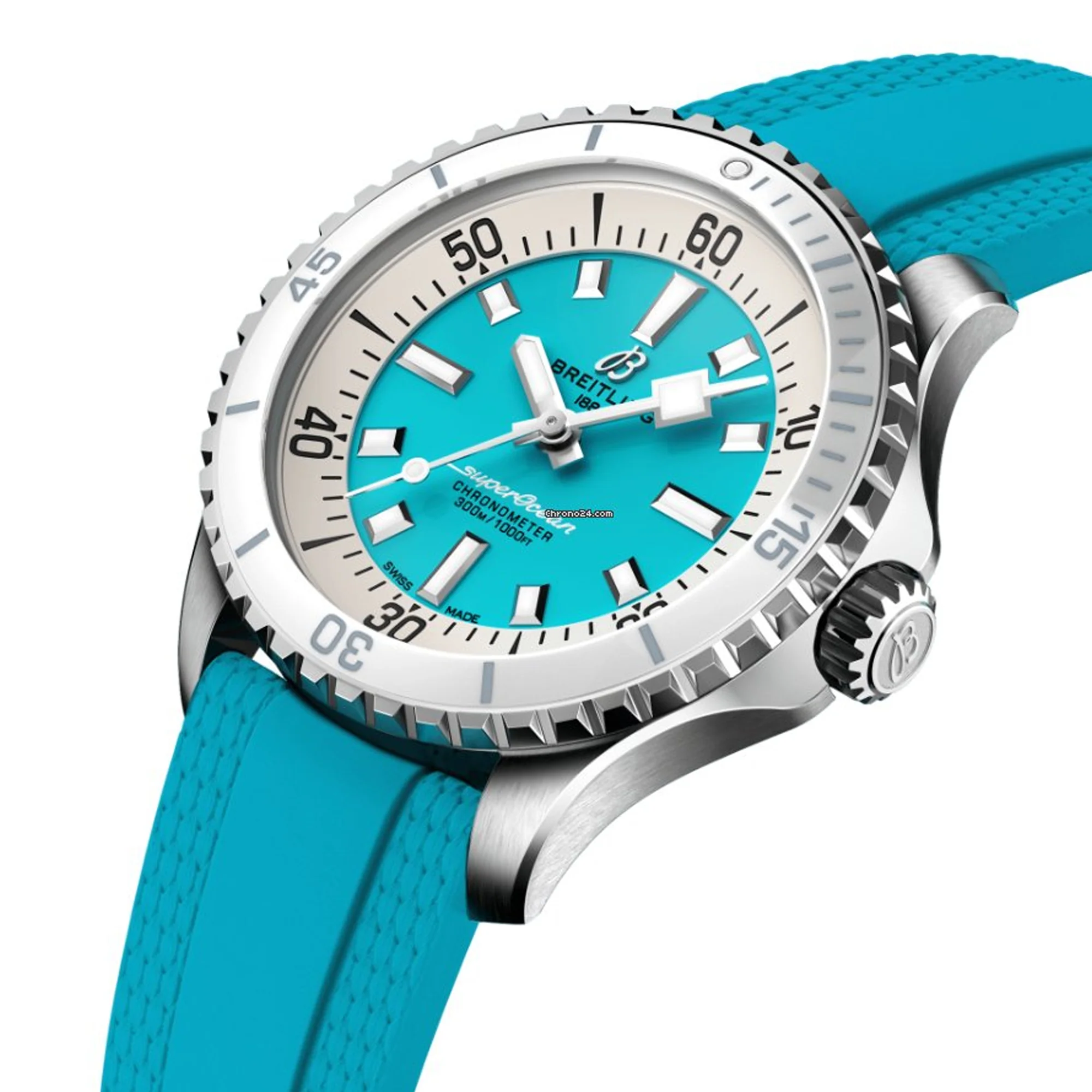 Breitling Superocean 36mm Automatic Watch A17377211C1S1 - Image 3