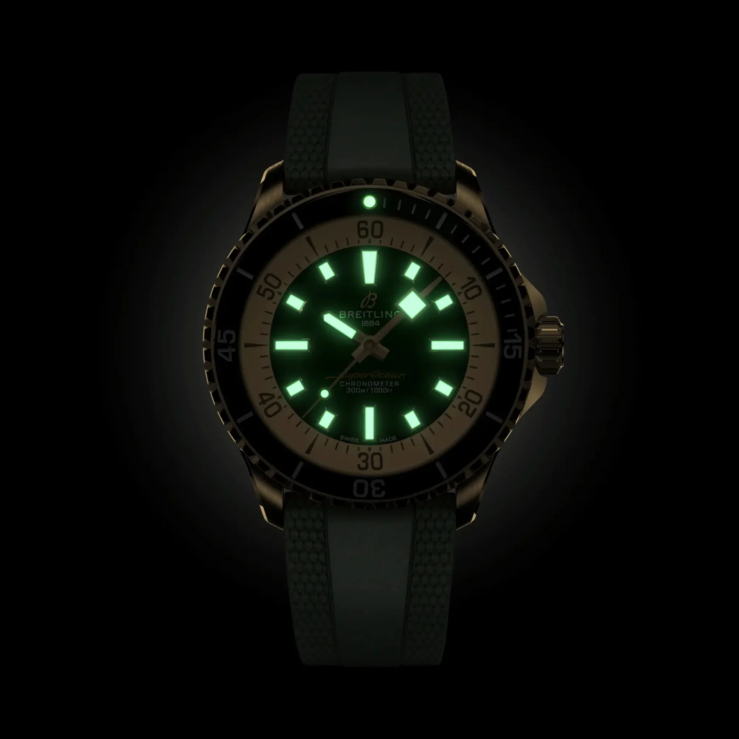 Breitling Superocean III Bronze 42mm Automatic Watch N17375201L1S1 - Image 2