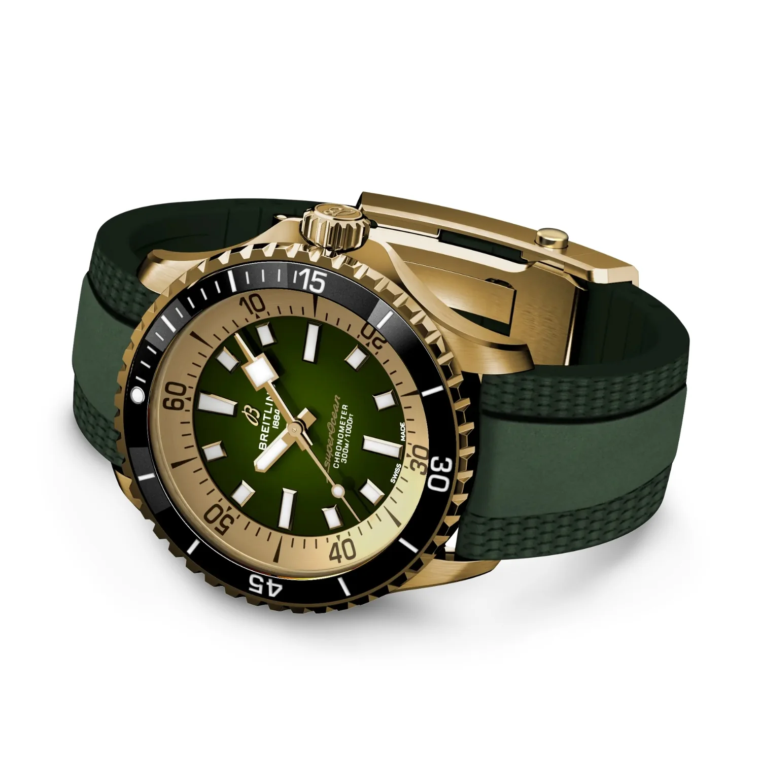 Breitling Superocean III Bronze 42mm Automatic Watch N17375201L1S1 - Image 3