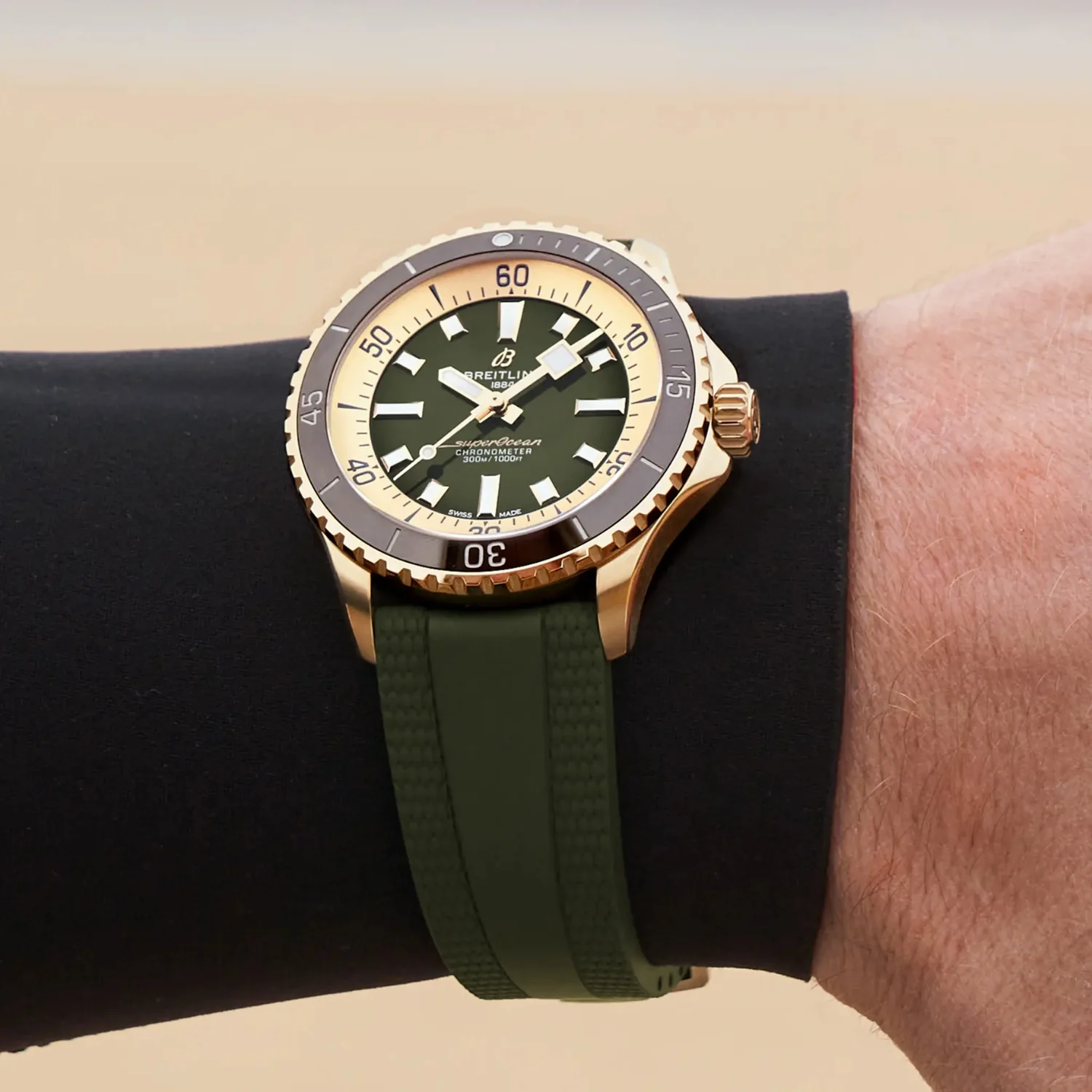 Breitling Superocean III Bronze 42mm Automatic Watch N17375201L1S1 - Image 4