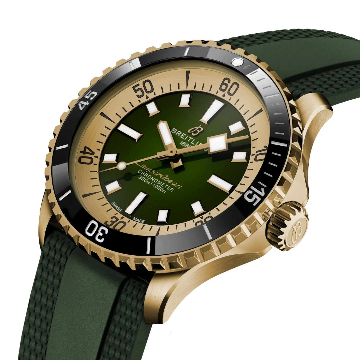 Breitling Superocean III Bronze 42mm Automatic Watch N17375201L1S1 - Image 6
