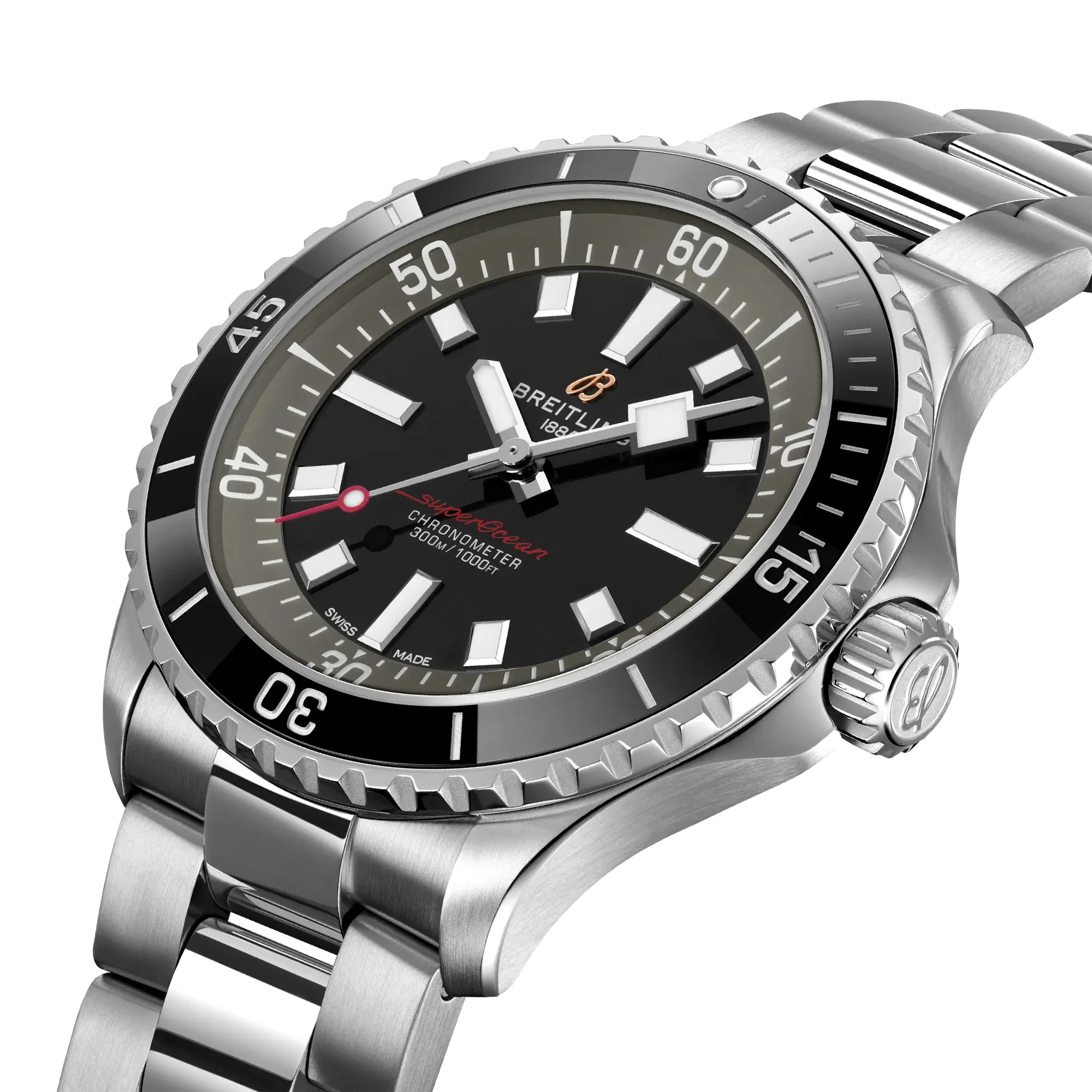 Breitling Superocean UK Limited Edition 42mm Automatic Watch A173757A1B1A1 - Image 2