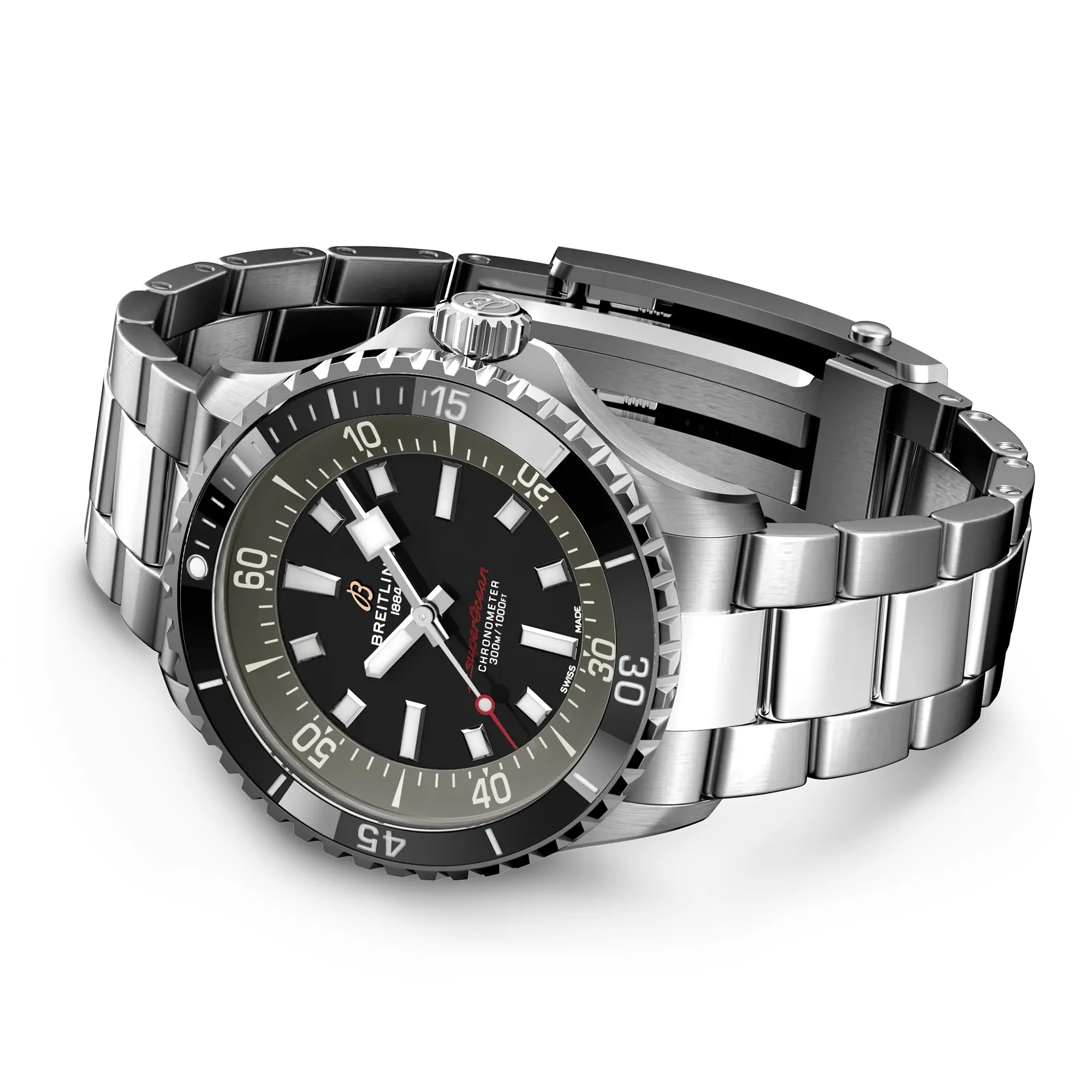 Breitling Superocean UK Limited Edition 42mm Automatic Watch A173757A1B1A1 - Image 3