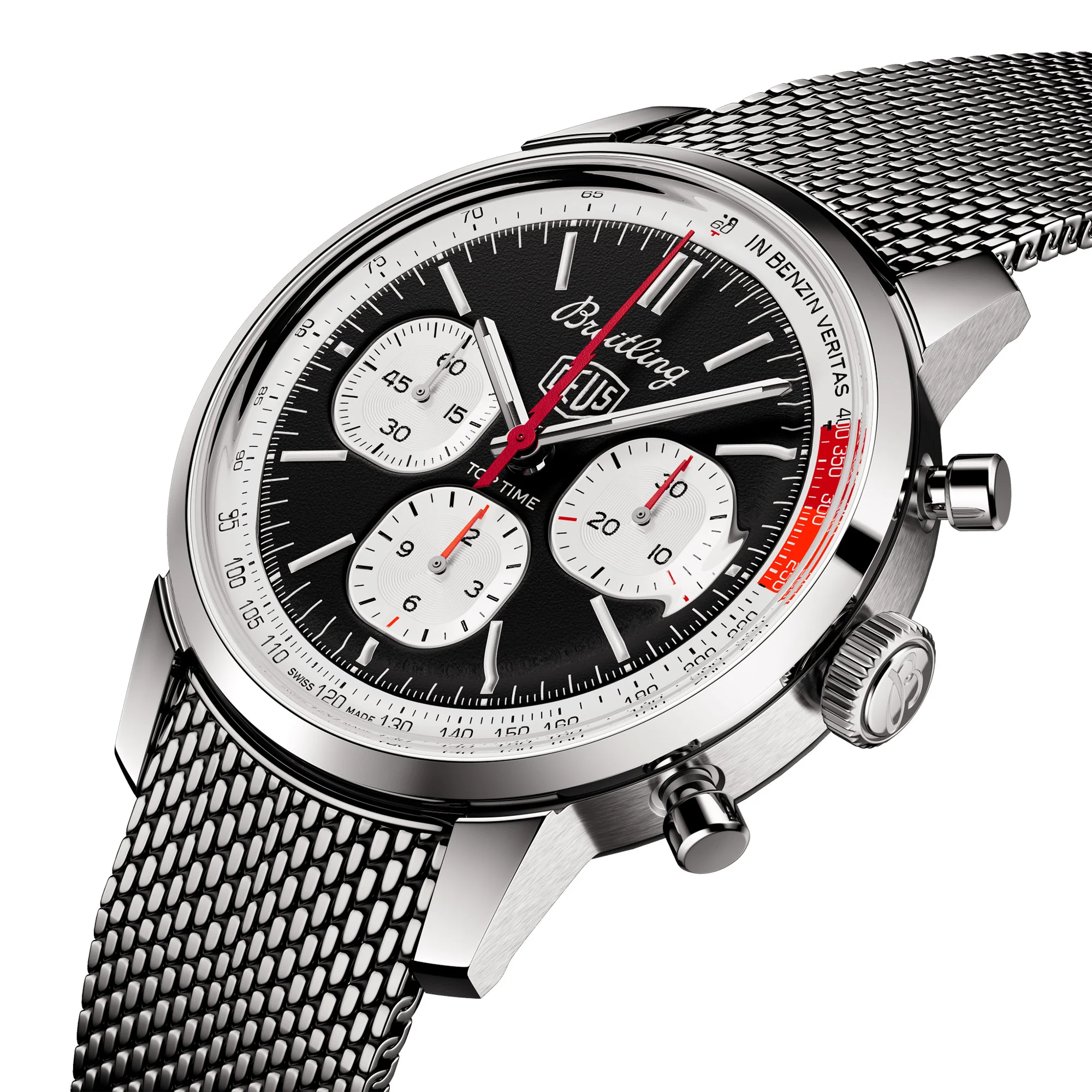 Breitling Top Time B01 Deus 41mm Automatic Watch AB01765A1B1A1 - Image 2