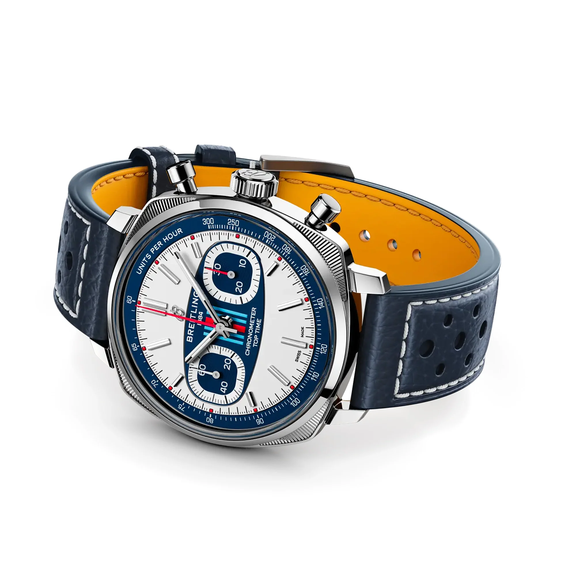 Breitling Top Time B01 Martini Racing Limited Edition 38mm Automatic Watch AB01772A1G1X1 - Image 3