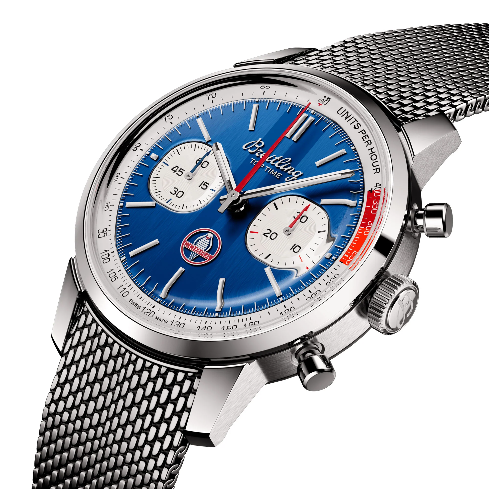 Breitling Top Time B01 Shelby Cobra 41mm Automatic Watch AB01763A1C1A1 - Image 2