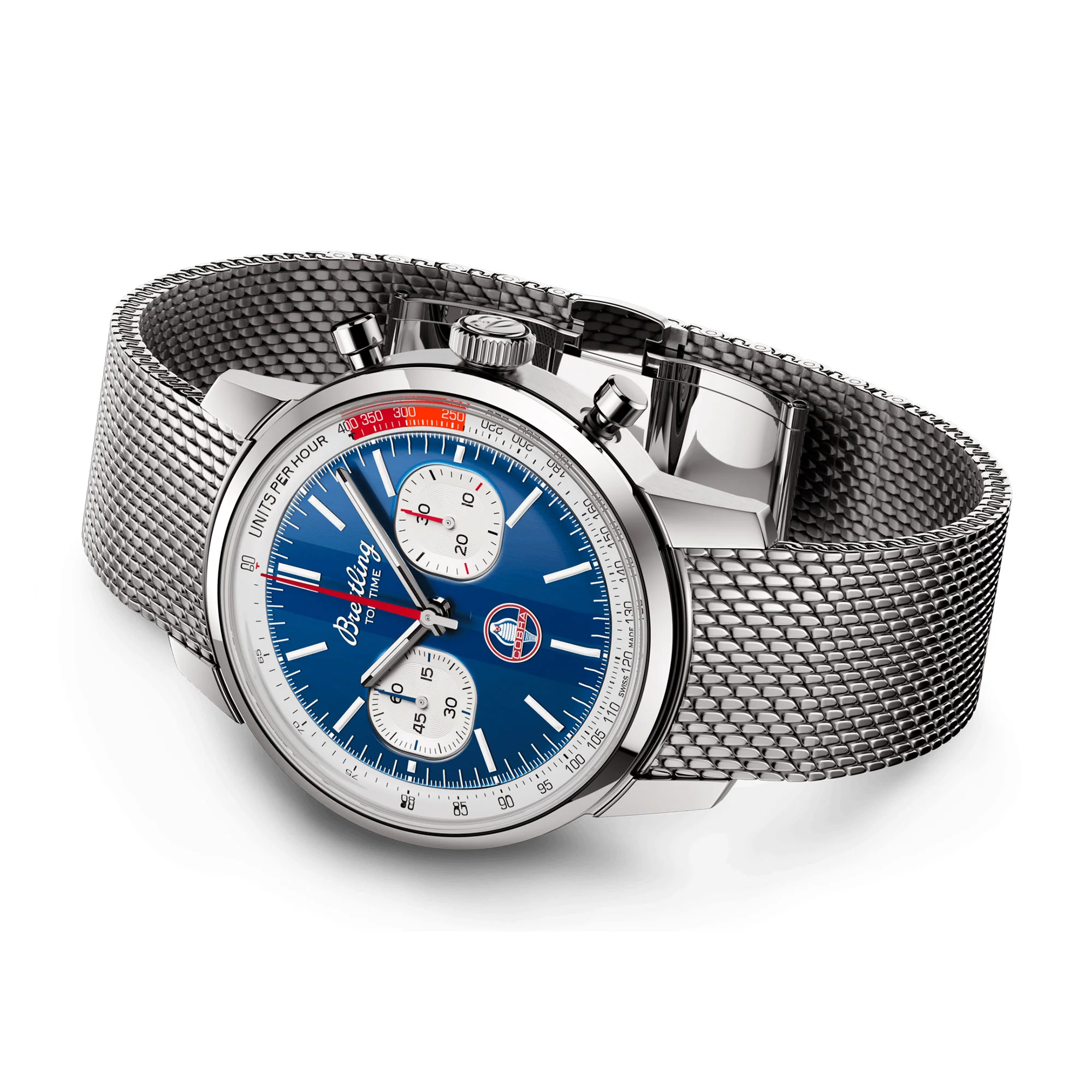 Breitling Top Time B01 Shelby Cobra 41mm Automatic Watch AB01763A1C1A1 - Image 3