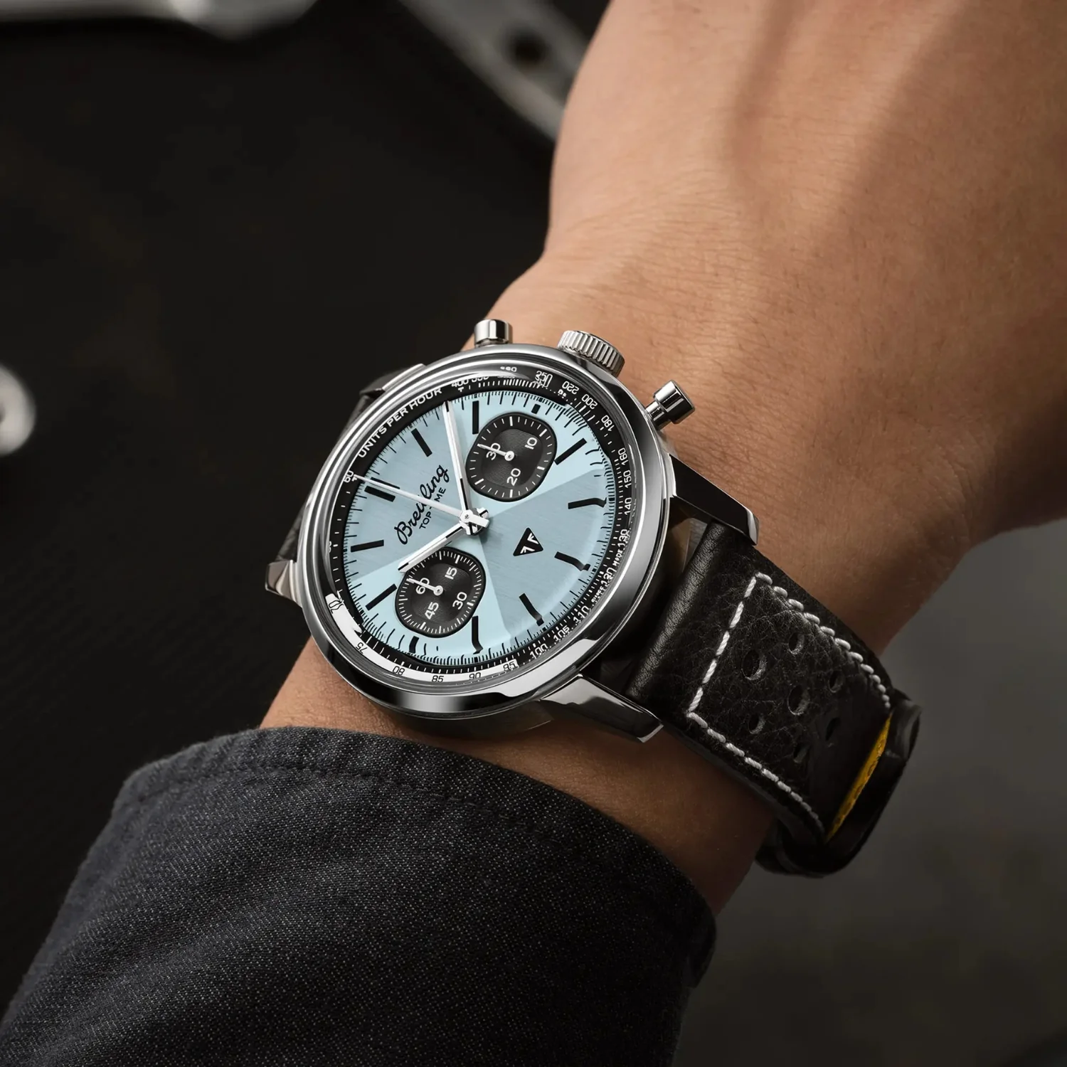 Breitling Top Time B01 Triumph 41mm Automatic Watch AB01764A1C1X1 - Image 2