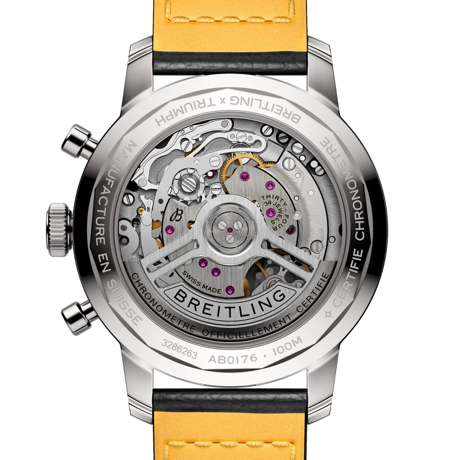 Breitling Top Time B01 Triumph 41mm Automatic Watch AB01764A1C1X1 - Image 4