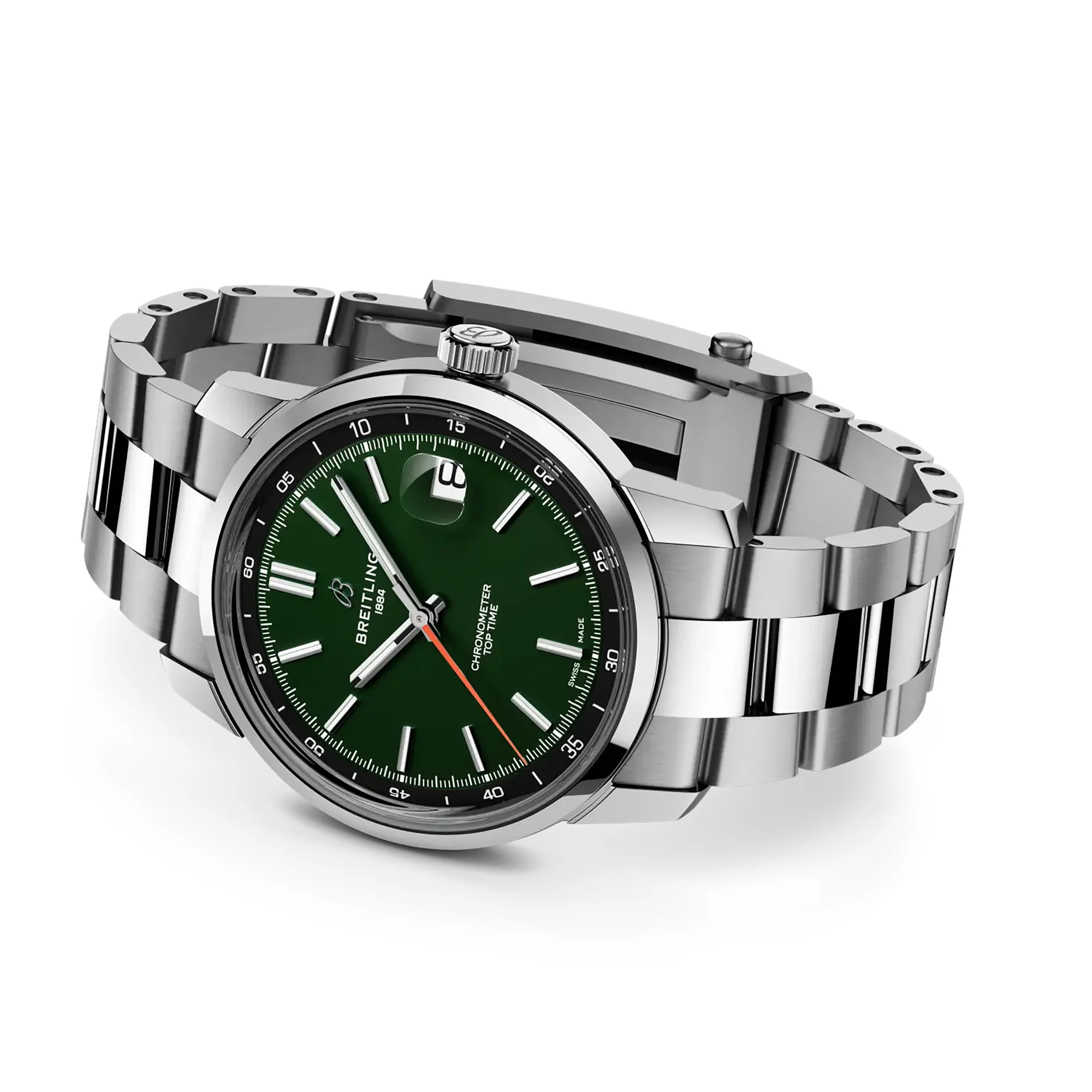 Breitling Top Time B31 38mm Automatic Watch AB3113171L1A1 - Image 3