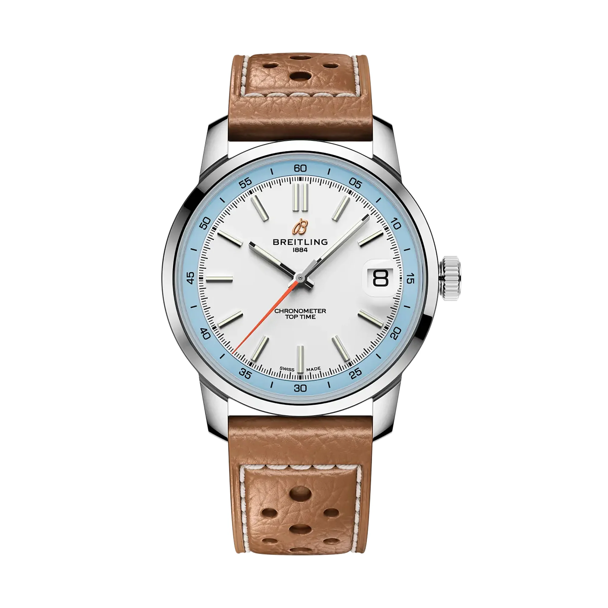 Breitling Top Time B31 38mm Automatic Watch AB3113281A1X1
