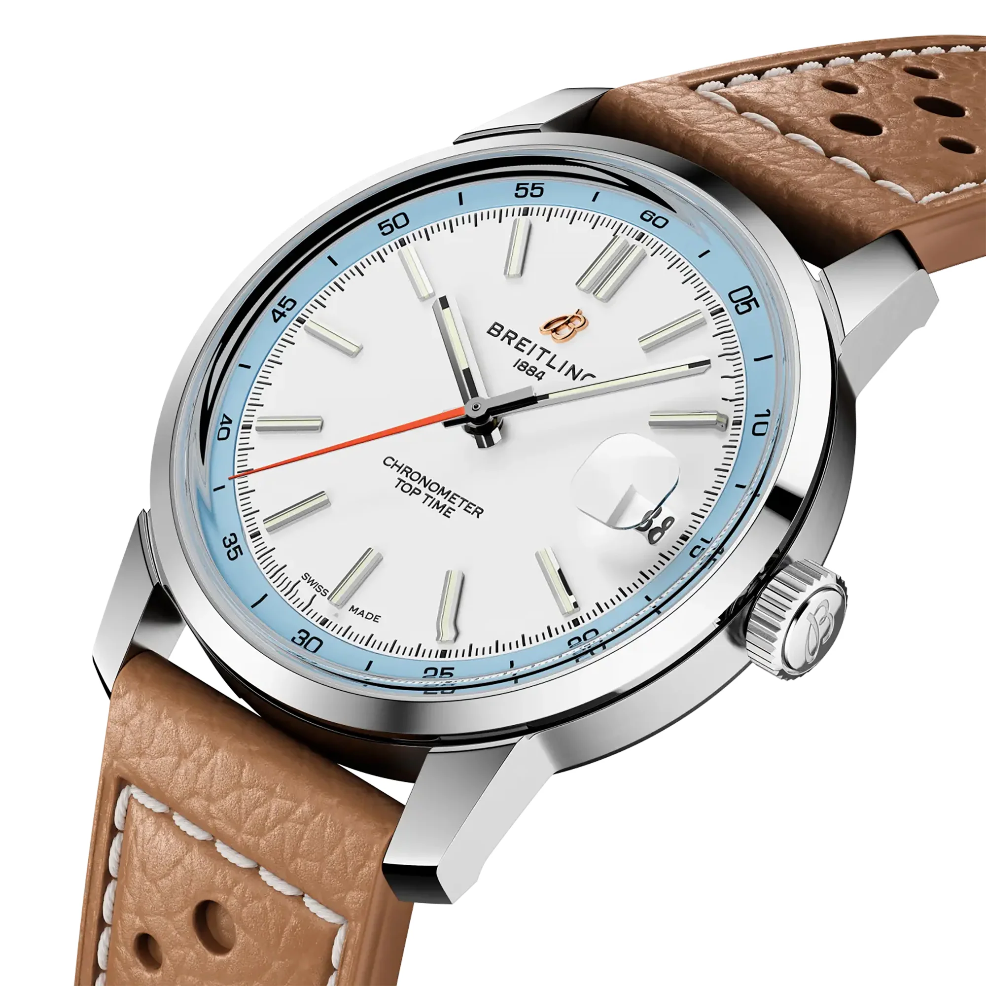 Breitling Top Time B31 38mm Automatic Watch AB3113281A1X1 - Image 2