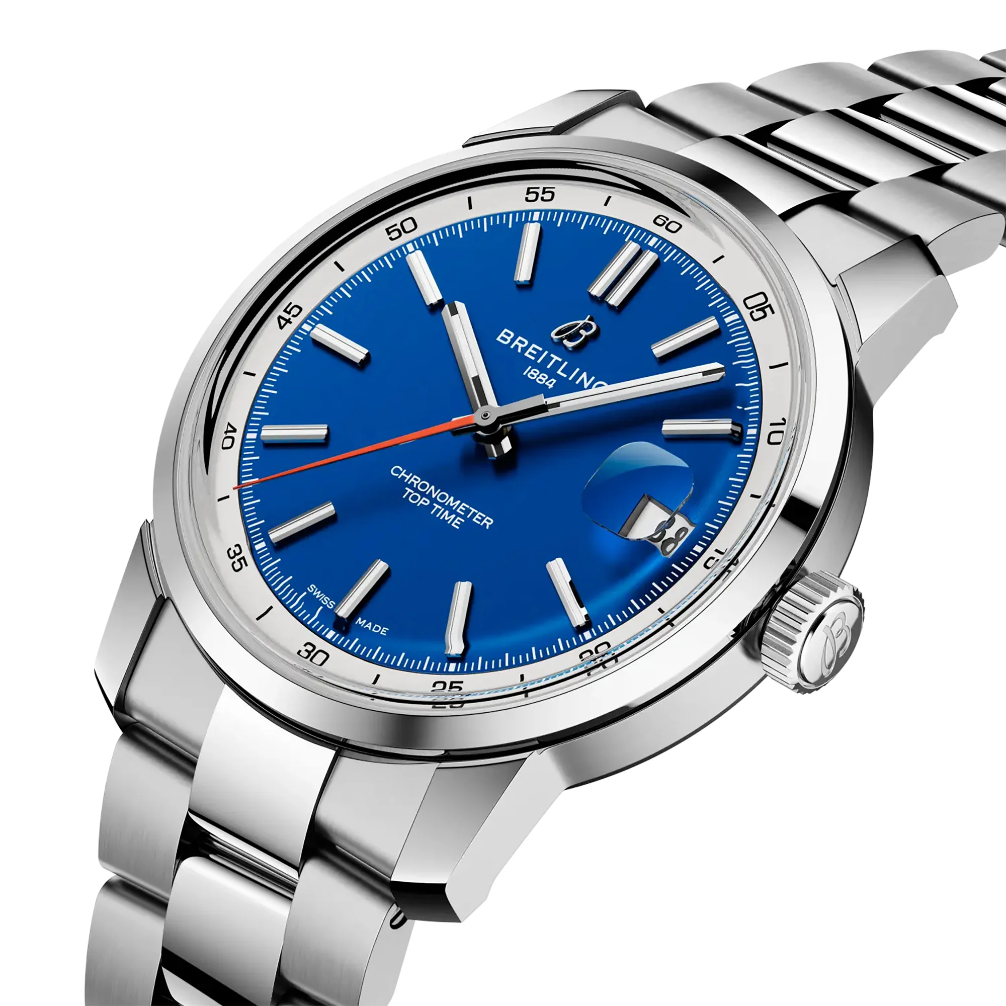 Breitling Top Time B31 38mm Automatic Watch AB3113A71C1A1 - Image 2