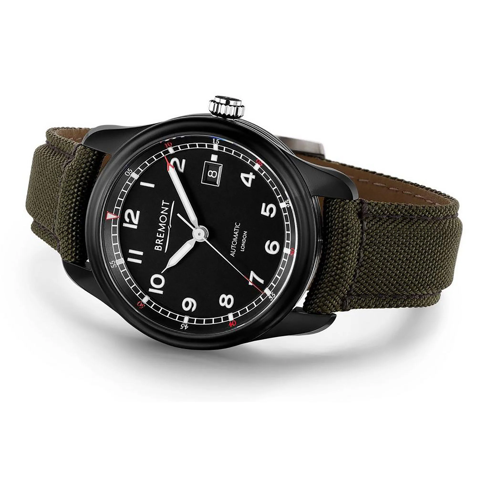 Bremont Airco Mach 1 Jet Automatic Watch AIRCO-M1-JET-R-S - Image 2