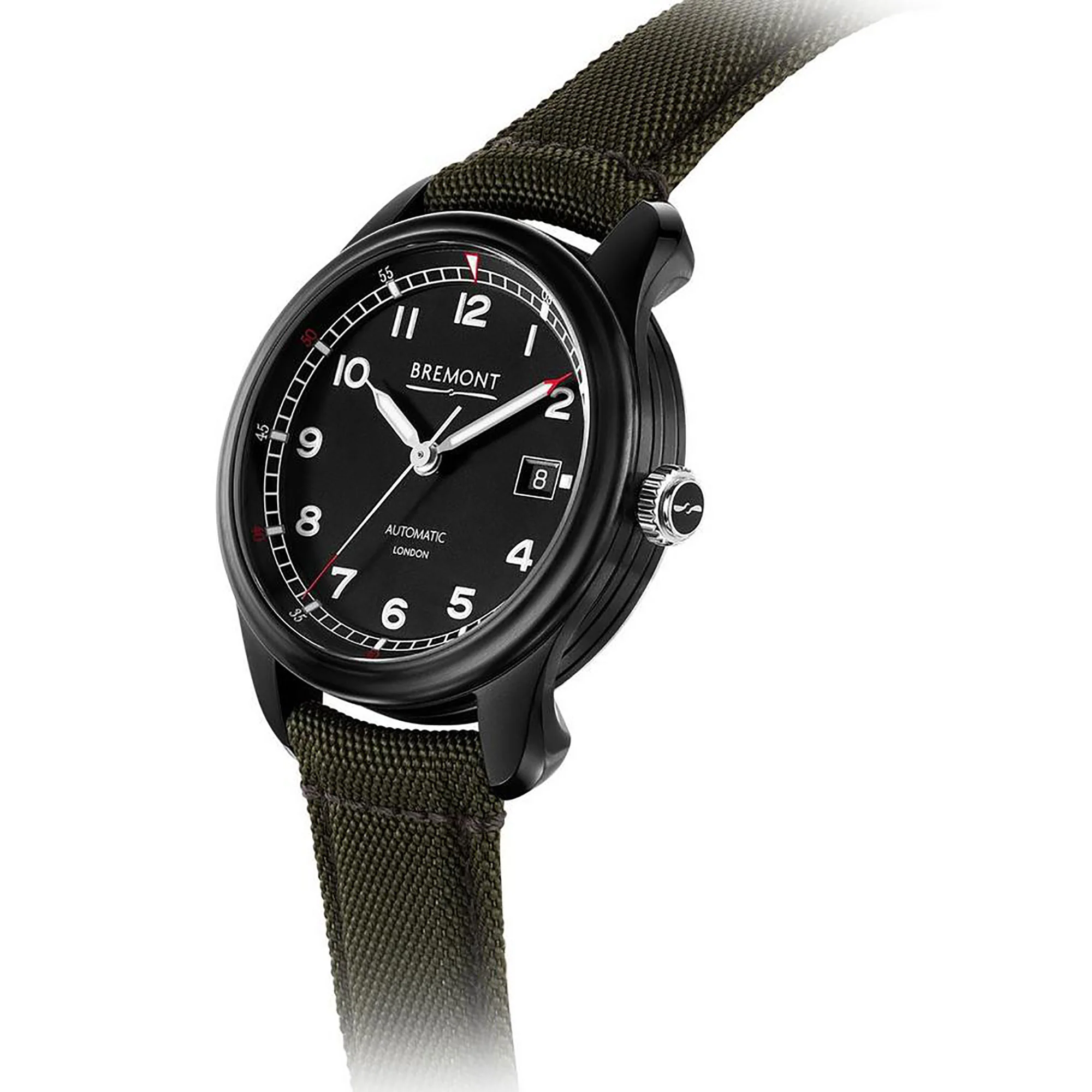 Bremont Airco Mach 1 Jet Automatic Watch AIRCO-M1-JET-R-S - Image 3