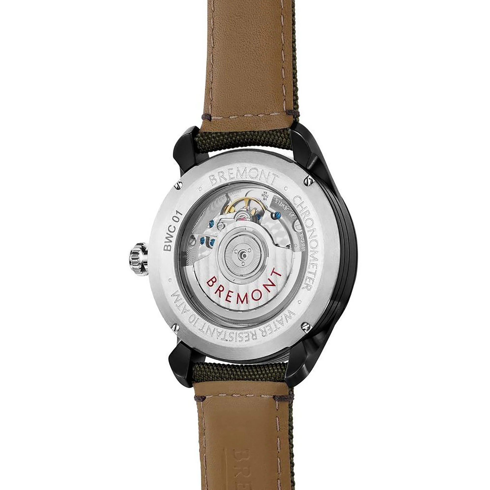 Bremont Airco Mach 1 Jet Automatic Watch AIRCO-M1-JET-R-S - Image 4
