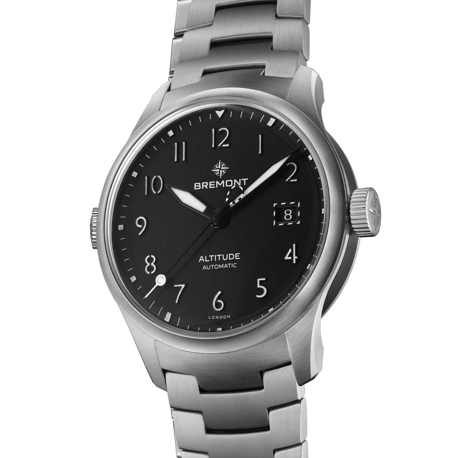 Bremont Altitude 39 Date Automatic Watch ALT39-DT-SS-BK-B - Image 2