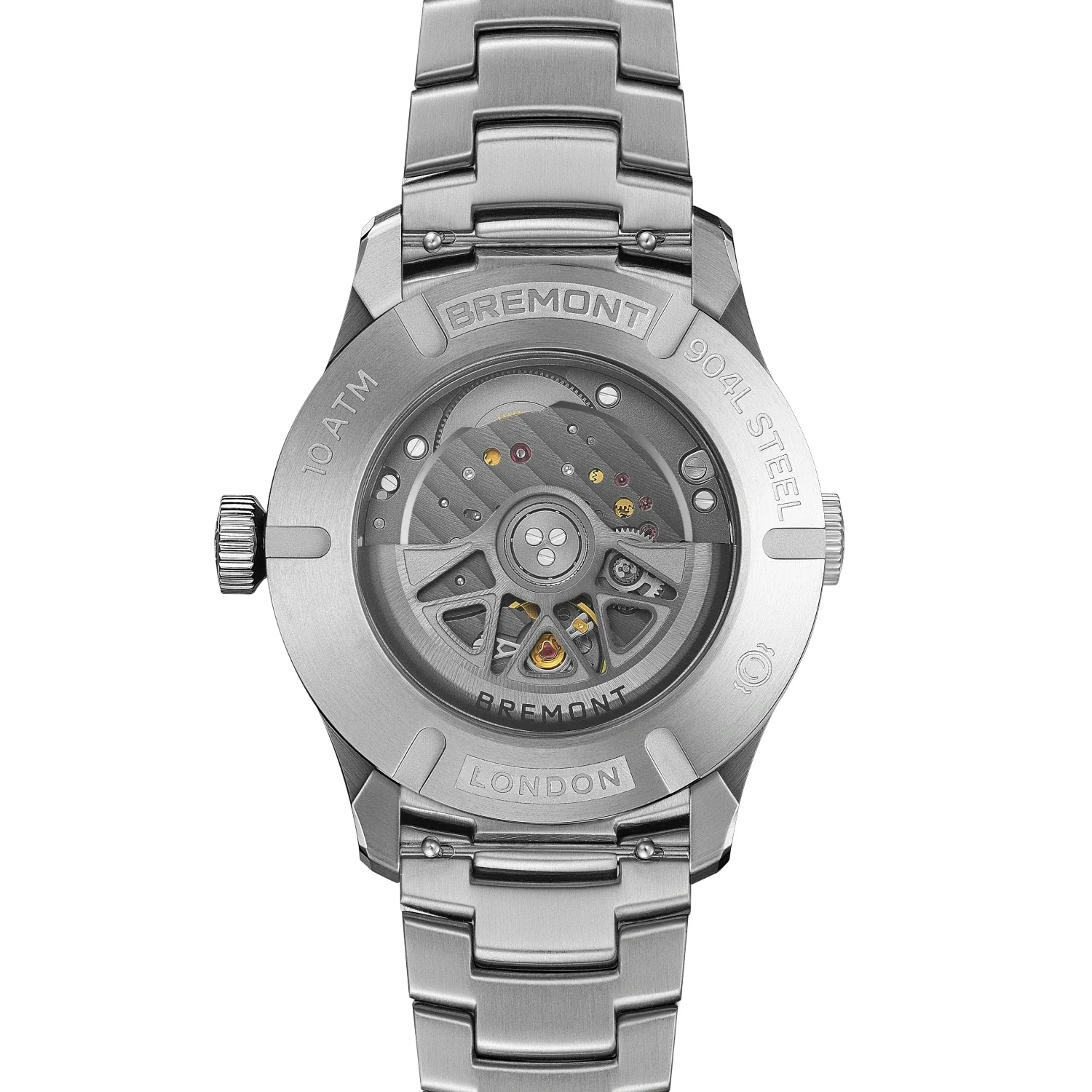 Bremont Altitude 39 Date Automatic Watch ALT39-DT-SS-BK-B - Image 3
