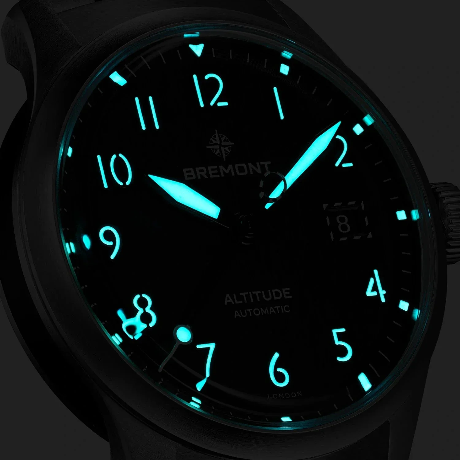 Bremont Altitude 39 Date Automatic Watch ALT39-DT-SS-BK-B - Image 5