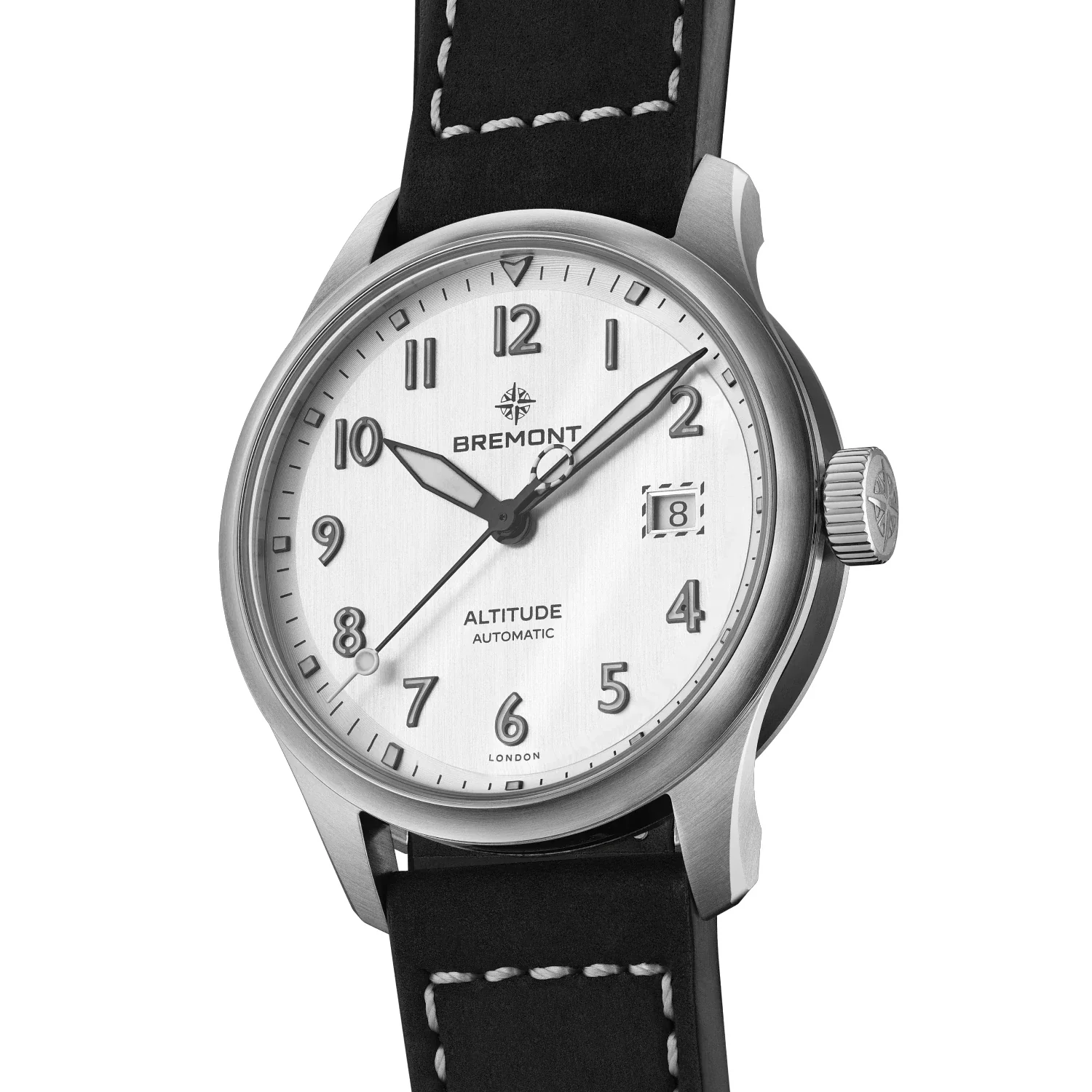 Bremont Altitude 39 Date Automatic Watch ALT39-DT-SS-SI-L-S - Image 2