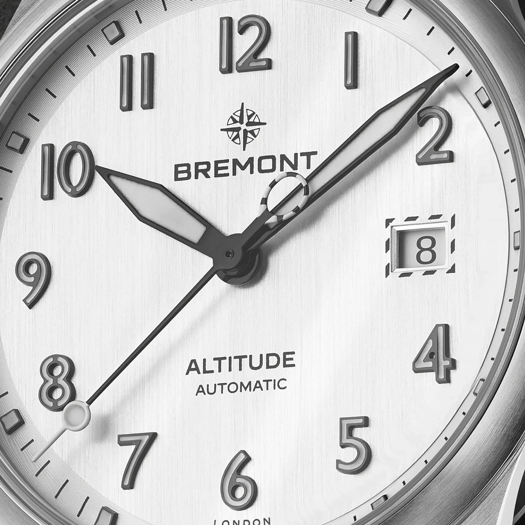 Bremont Altitude 39 Date Automatic Watch ALT39-DT-SS-SI-L-S - Image 5