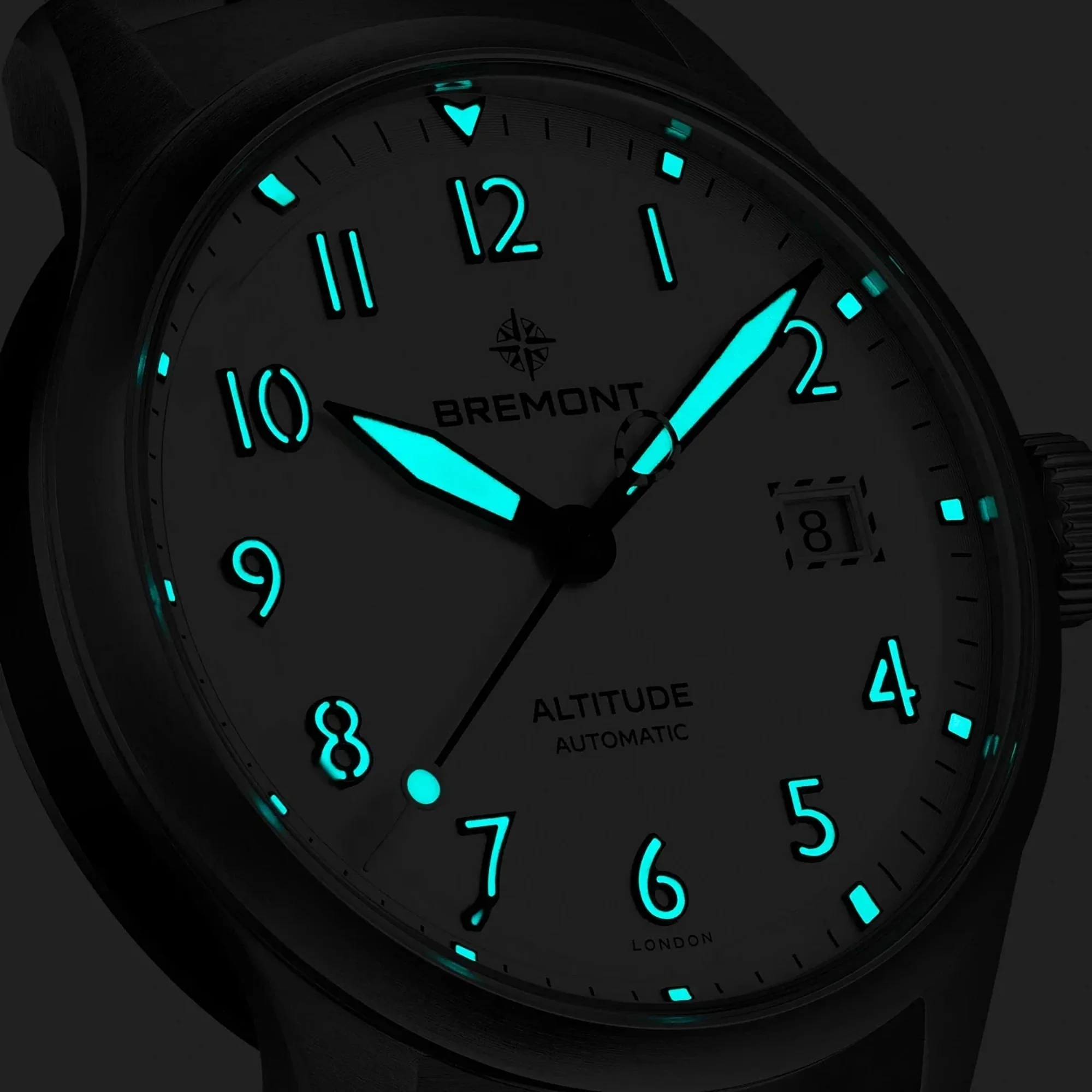 Bremont Altitude 39 Date Automatic Watch ALT39-DT-SS-SI-L-S - Image 8