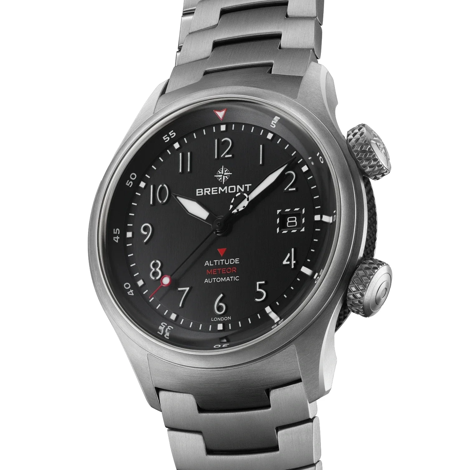Bremont Altitude MB Meteor 42mm Automatic Watch ALT42-MT-TI-BKBK-B - Image 3