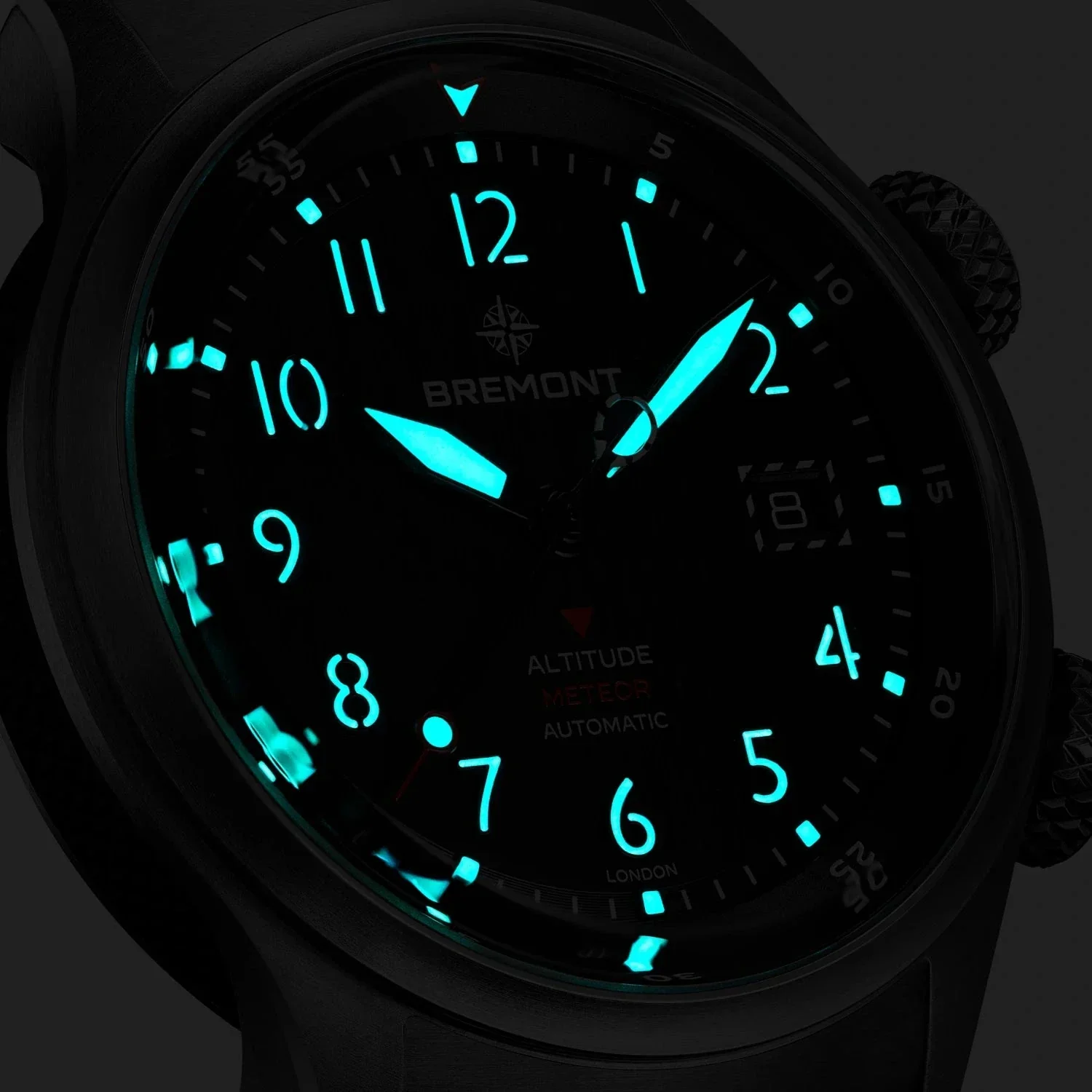 Bremont Altitude MB Meteor 42mm Automatic Watch ALT42-MT-TI-BKBK-B - Image 5
