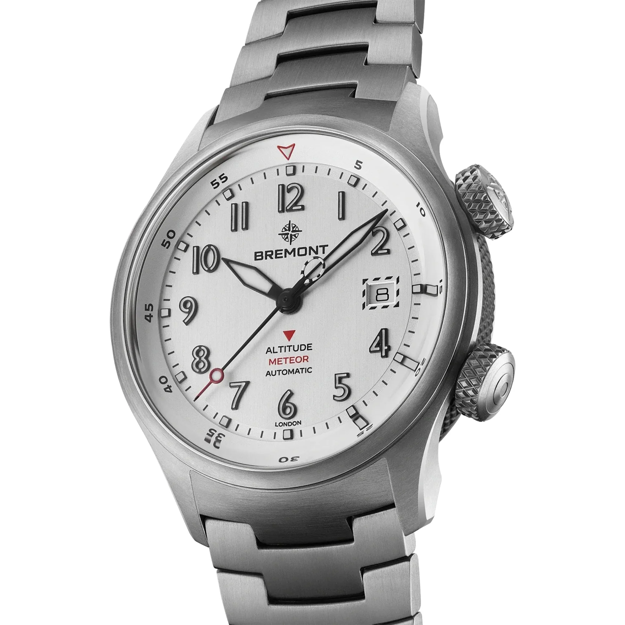 Bremont Altitude MB Meteor 42mm Automatic Watch ALT42-MT-TI-SITI-B - Image 3