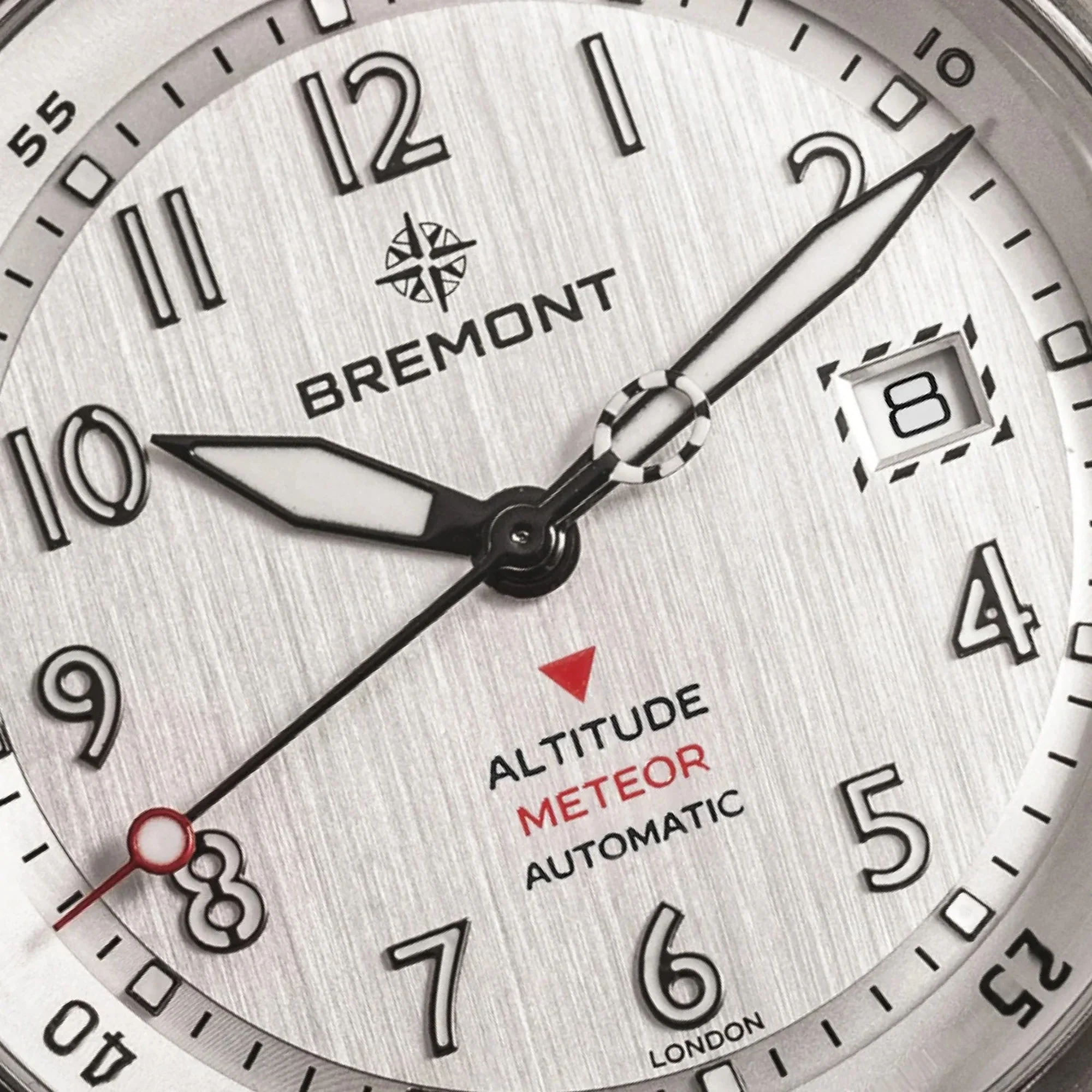 Bremont Altitude MB Meteor 42mm Automatic Watch ALT42-MT-TI-SITI-B - Image 4
