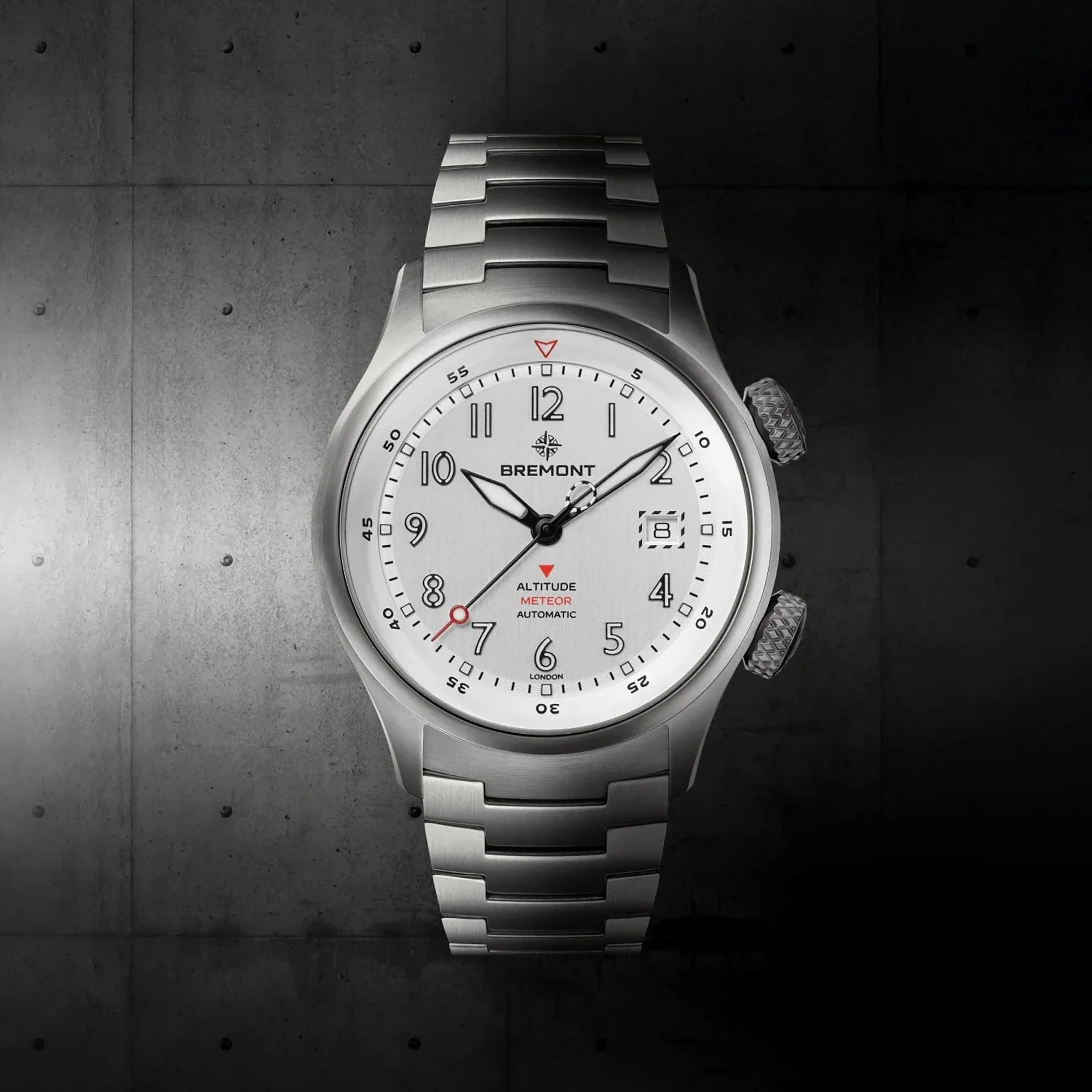 Bremont Altitude MB Meteor 42mm Automatic Watch ALT42-MT-TI-SITI-B - Image 5