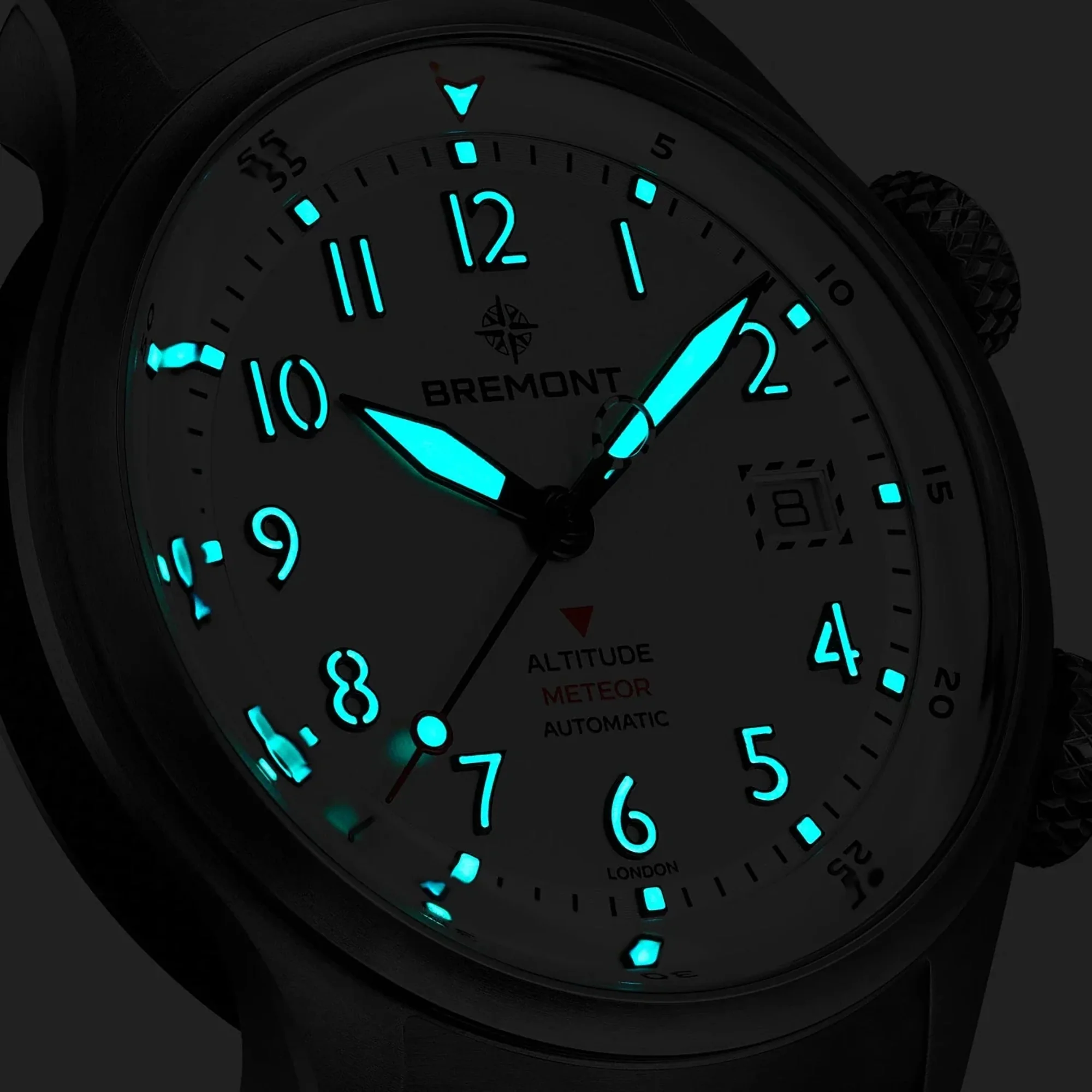 Bremont Altitude MB Meteor 42mm Automatic Watch ALT42-MT-TI-SITI-B - Image 6