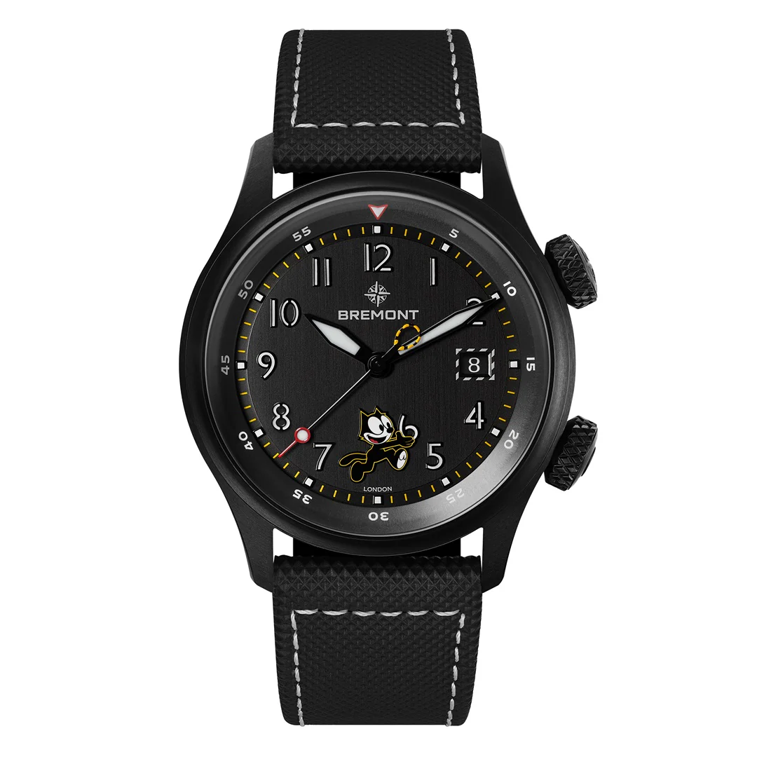 Bremont Altitude MB Meteor "Felix the Cat" Limited Edition Watch ALT42-MT-DLC-FELIX-L-S