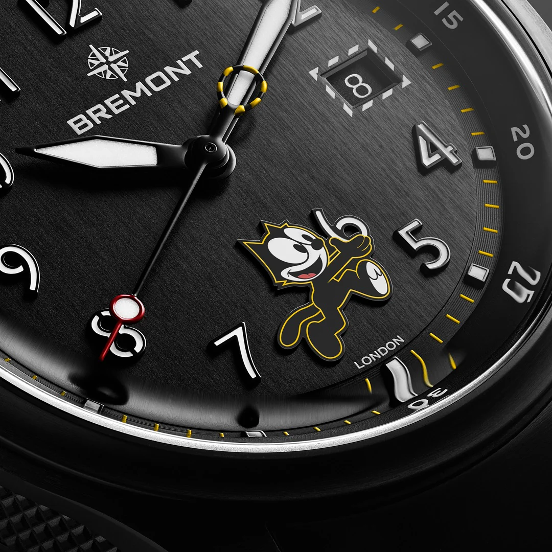 Bremont Altitude MB Meteor "Felix the Cat" Limited Edition Watch ALT42-MT-DLC-FELIX-L-S - Image 2